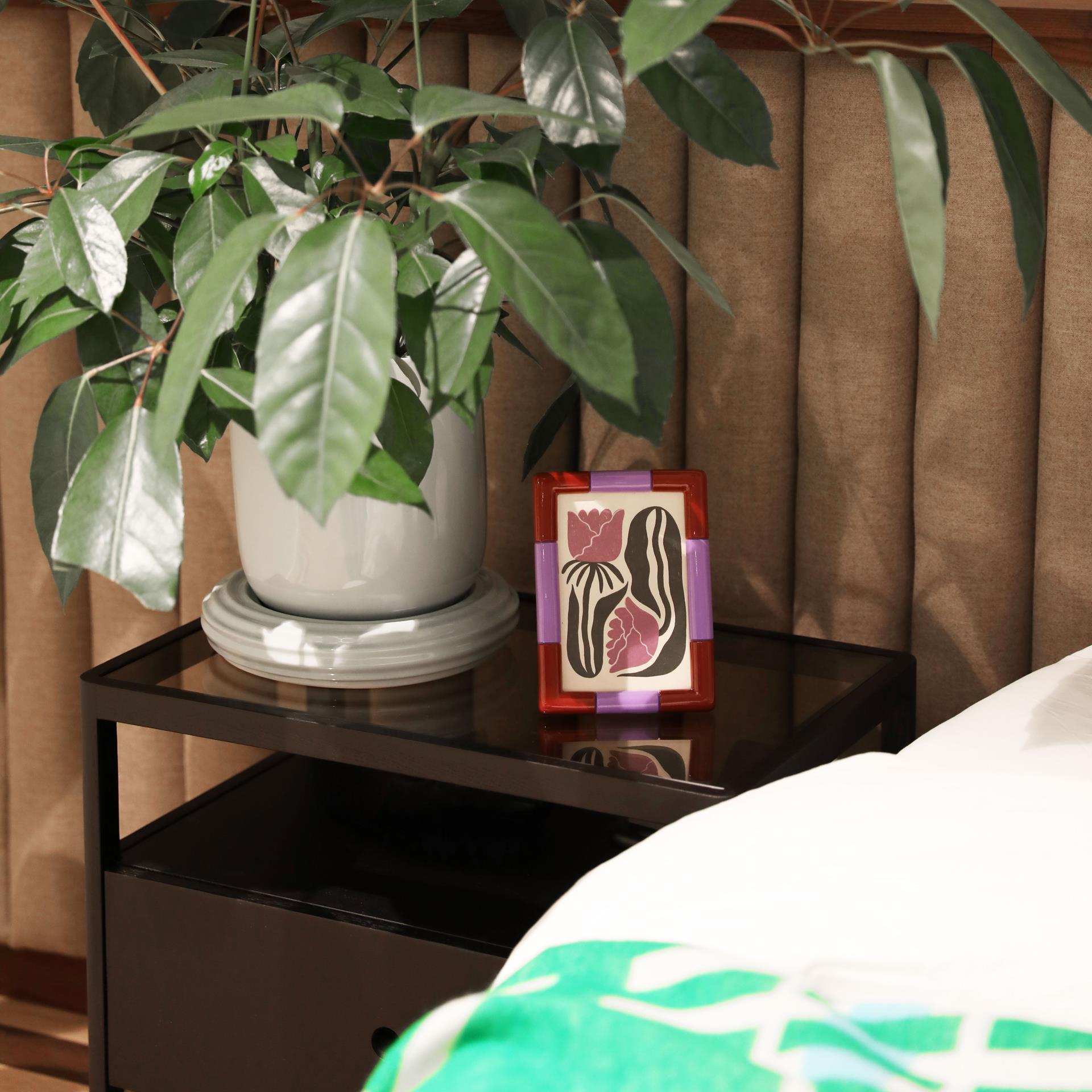 Photo Frame Rift | Burgundy