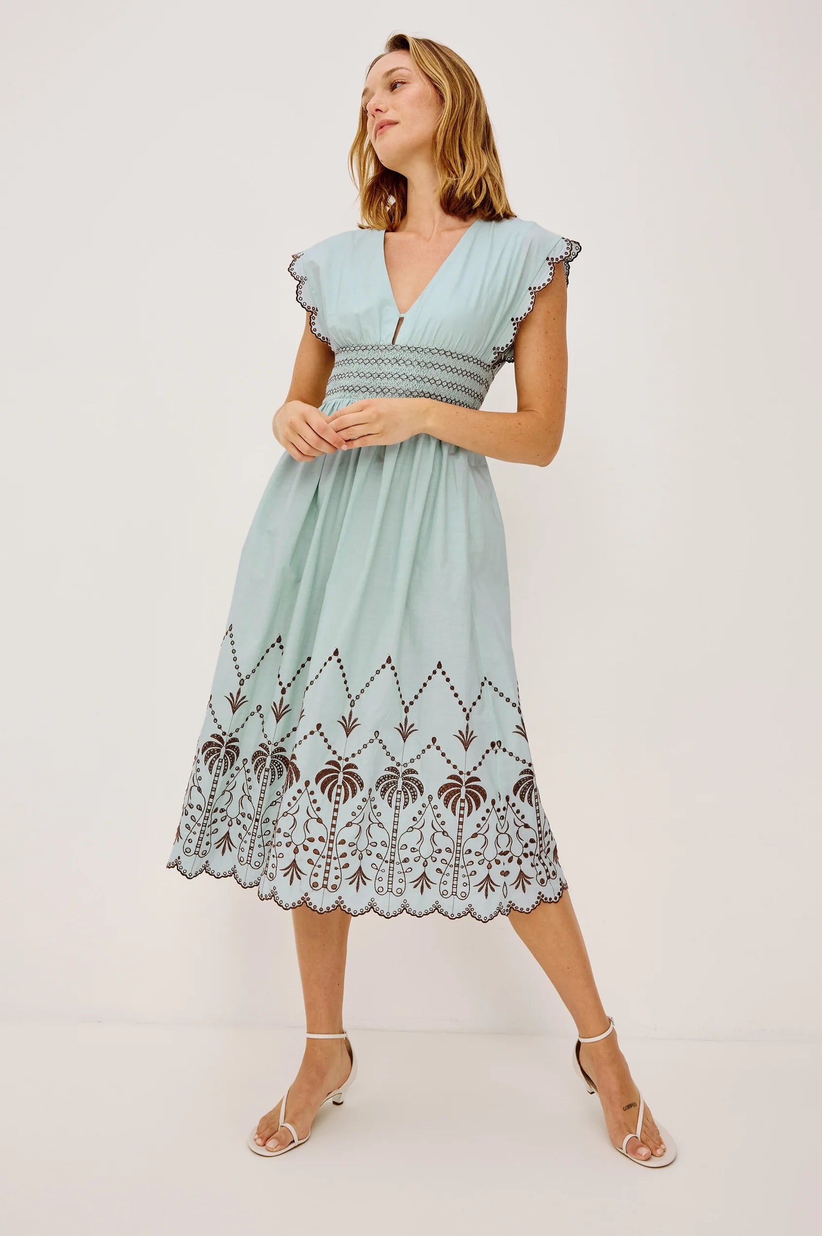 Roxanne Midi Dress