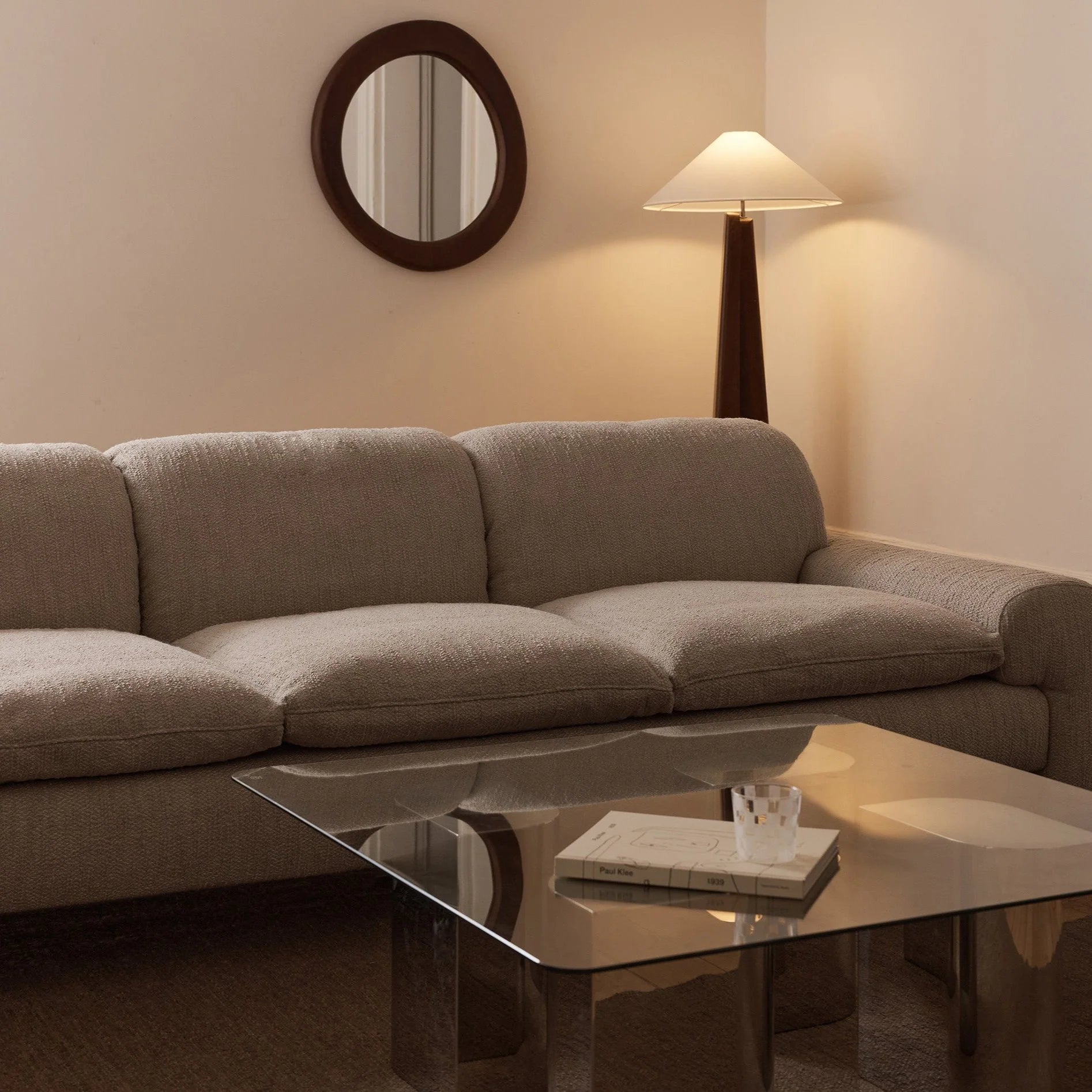 Reed Coffee Table | Square