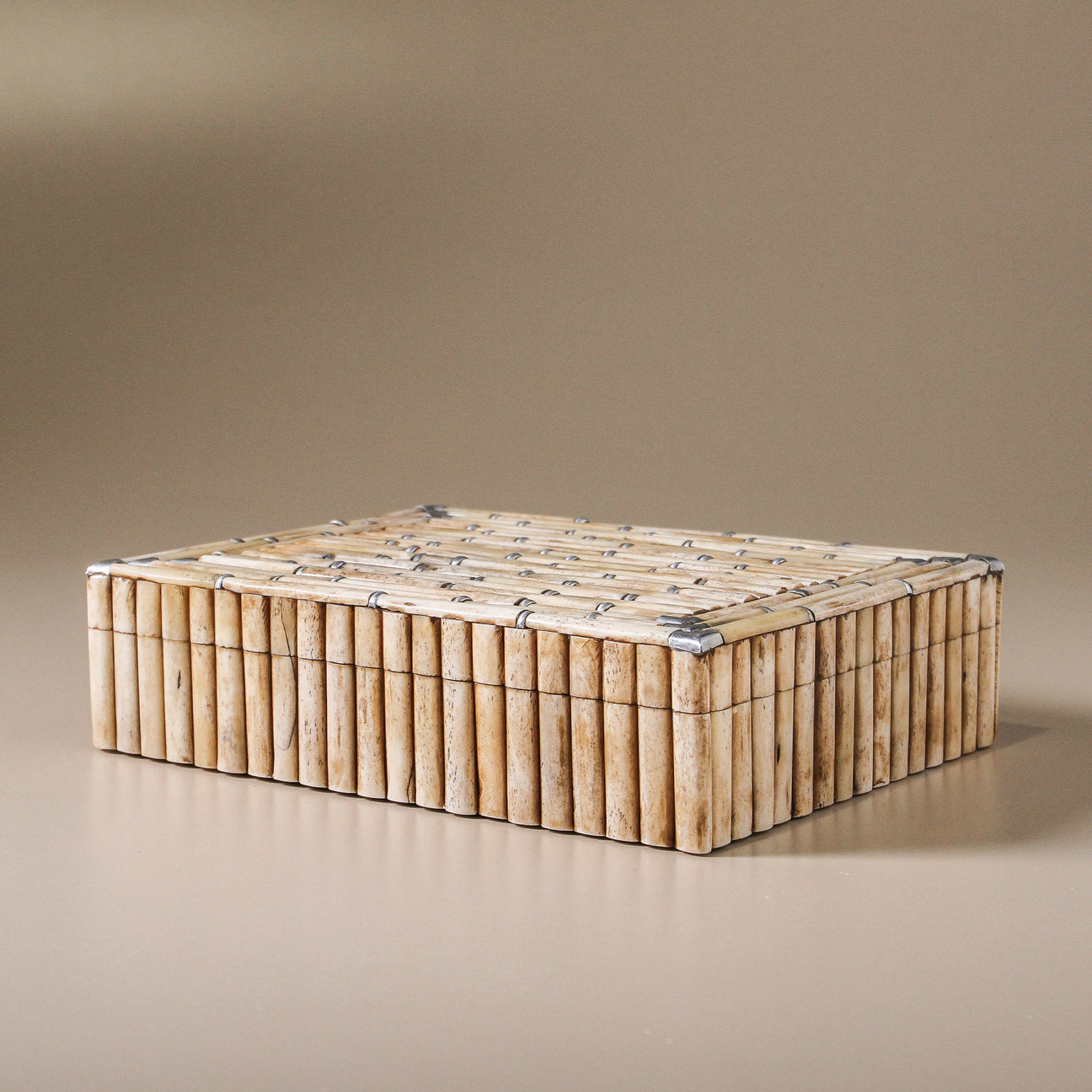 Roche Decorative Bone Box