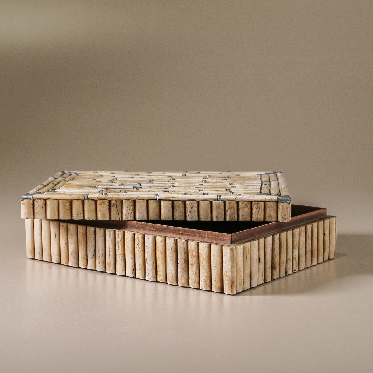 Roche Decorative Bone Box