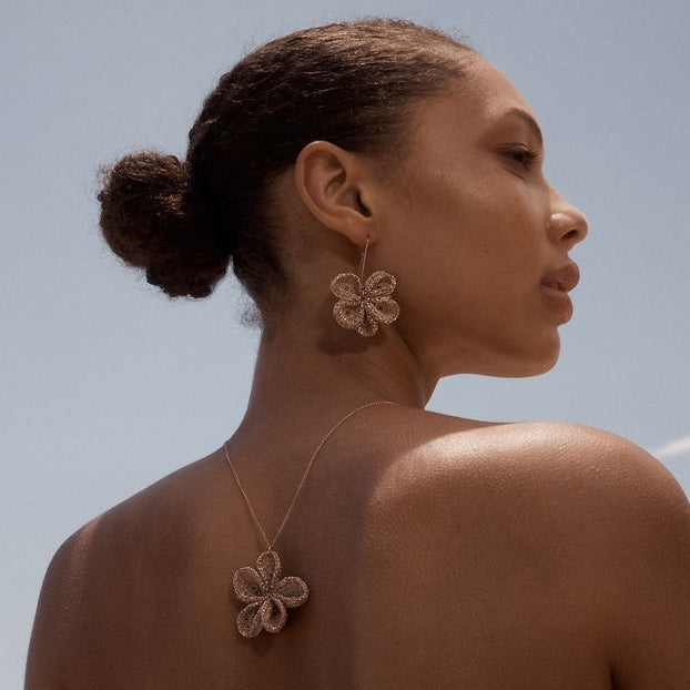 Frangipani Earrings