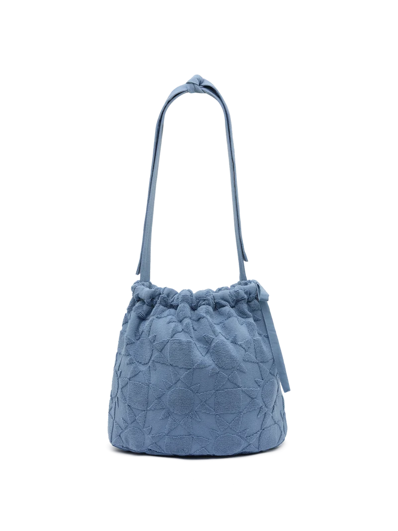 Towelling Bucket Bag
