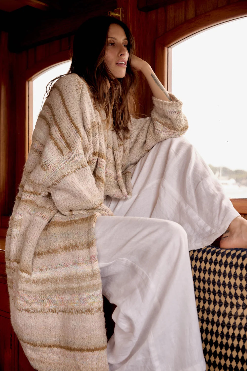 Muaura Knit Coat