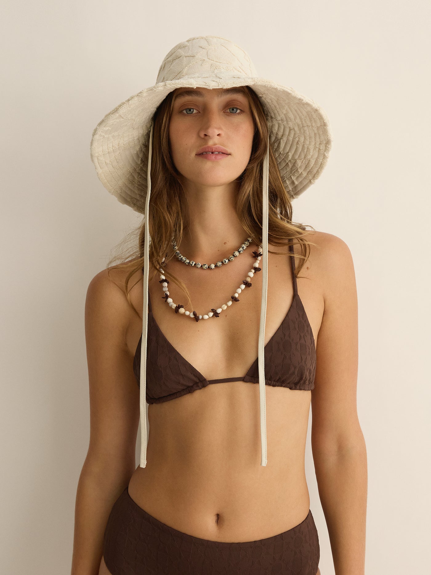 Towelling Sun Hat