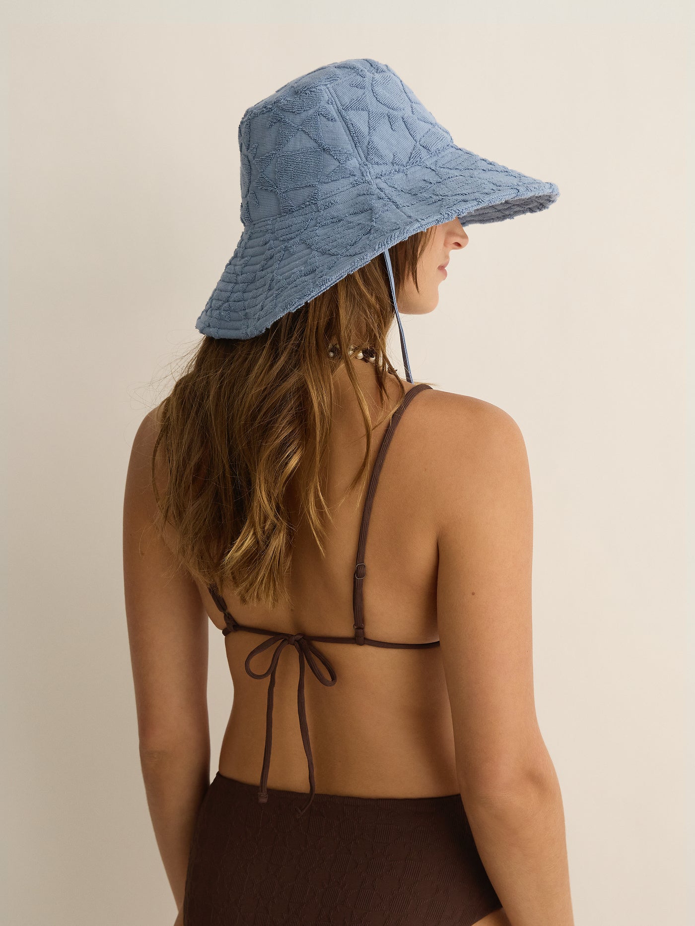 Towelling Sun Hat