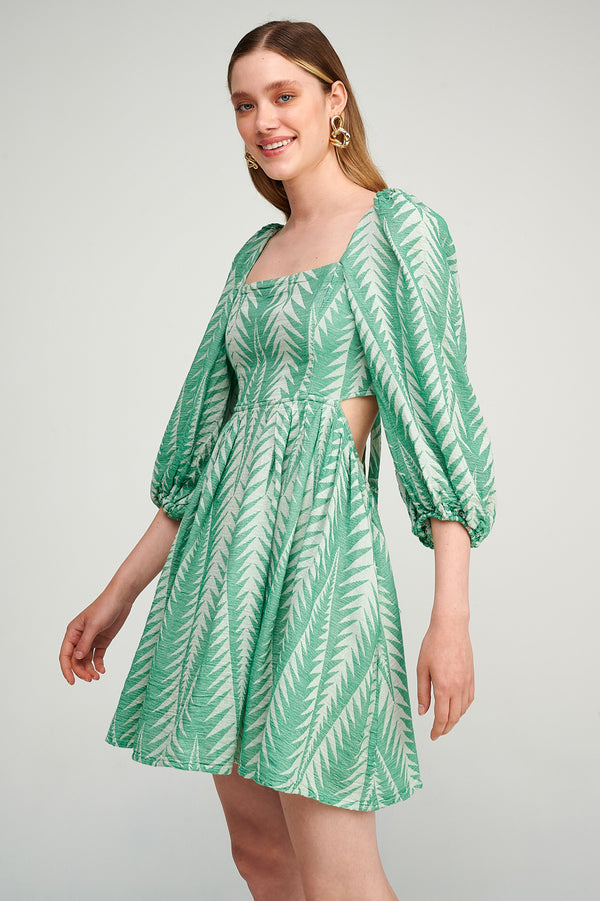 Zakar Mini Dress | Green