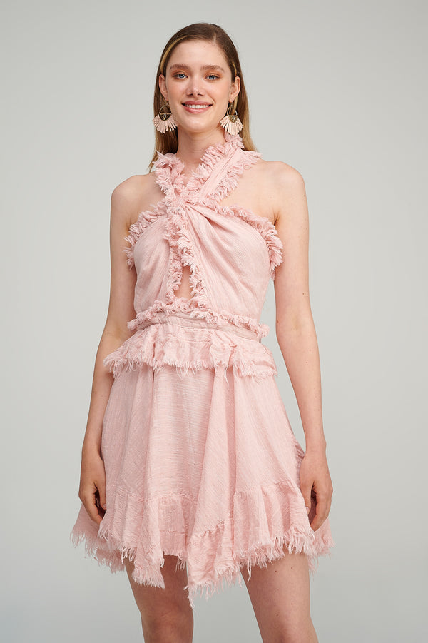 Mini Dress | Pink