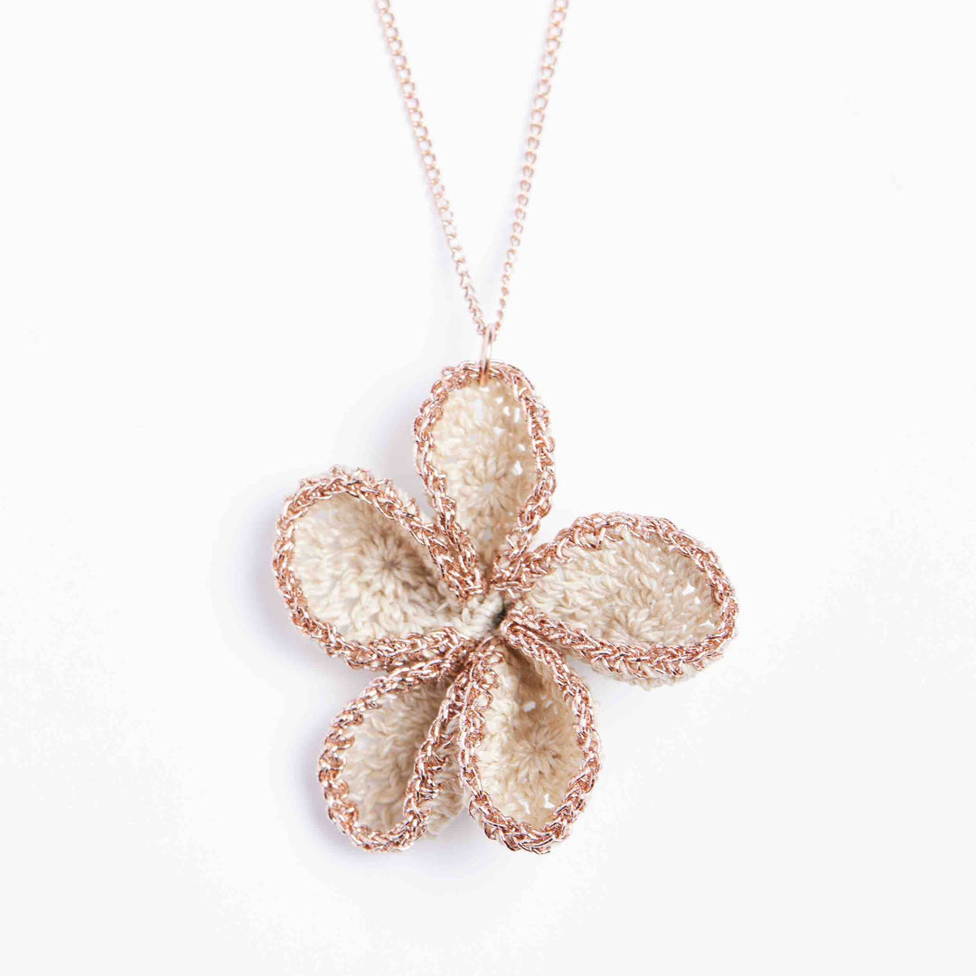 Frangipani Necklace | Large