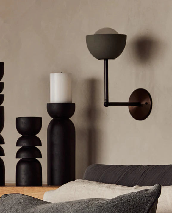 Toulin Candle Holder- Japan Black