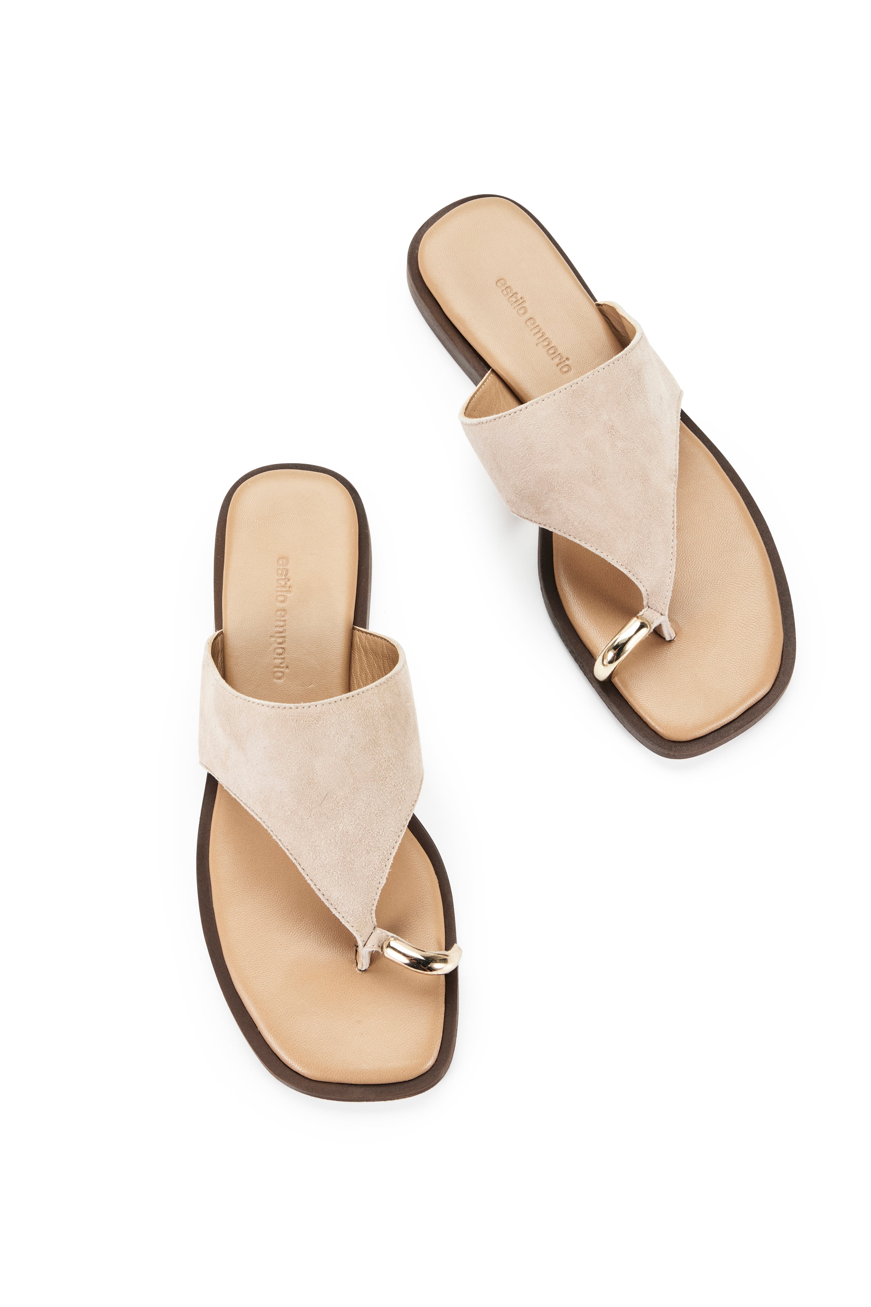 Delphi Sandal | Stone