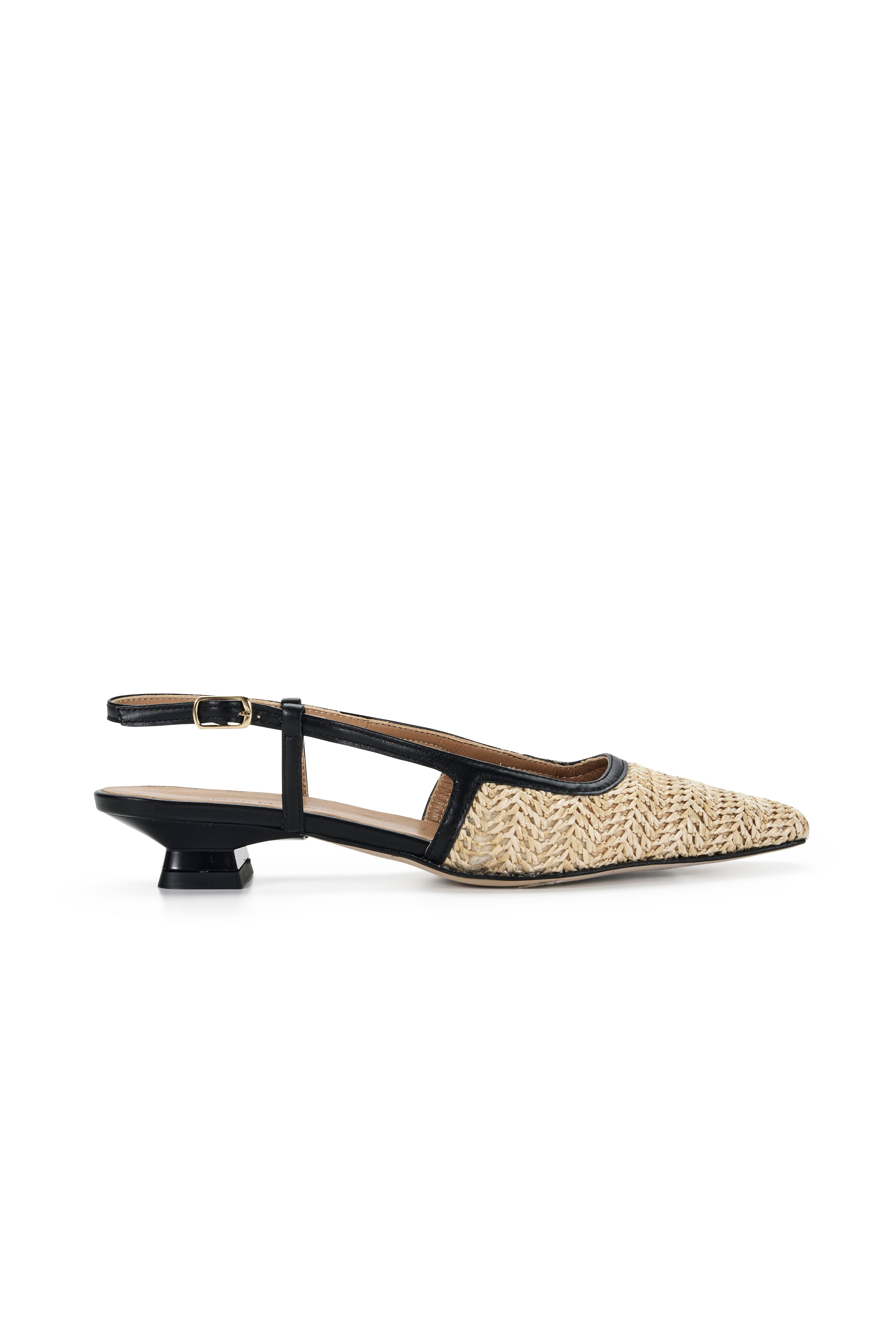 Milieu Raffia Mule
