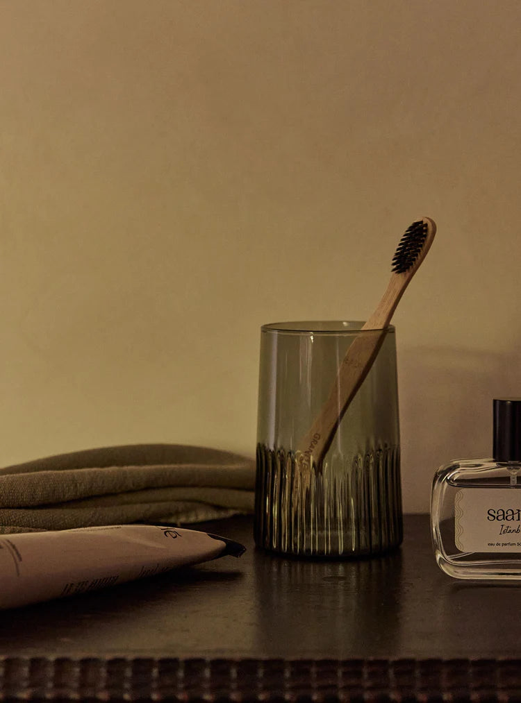 Kairos Water Glass 2 Set | Smoke