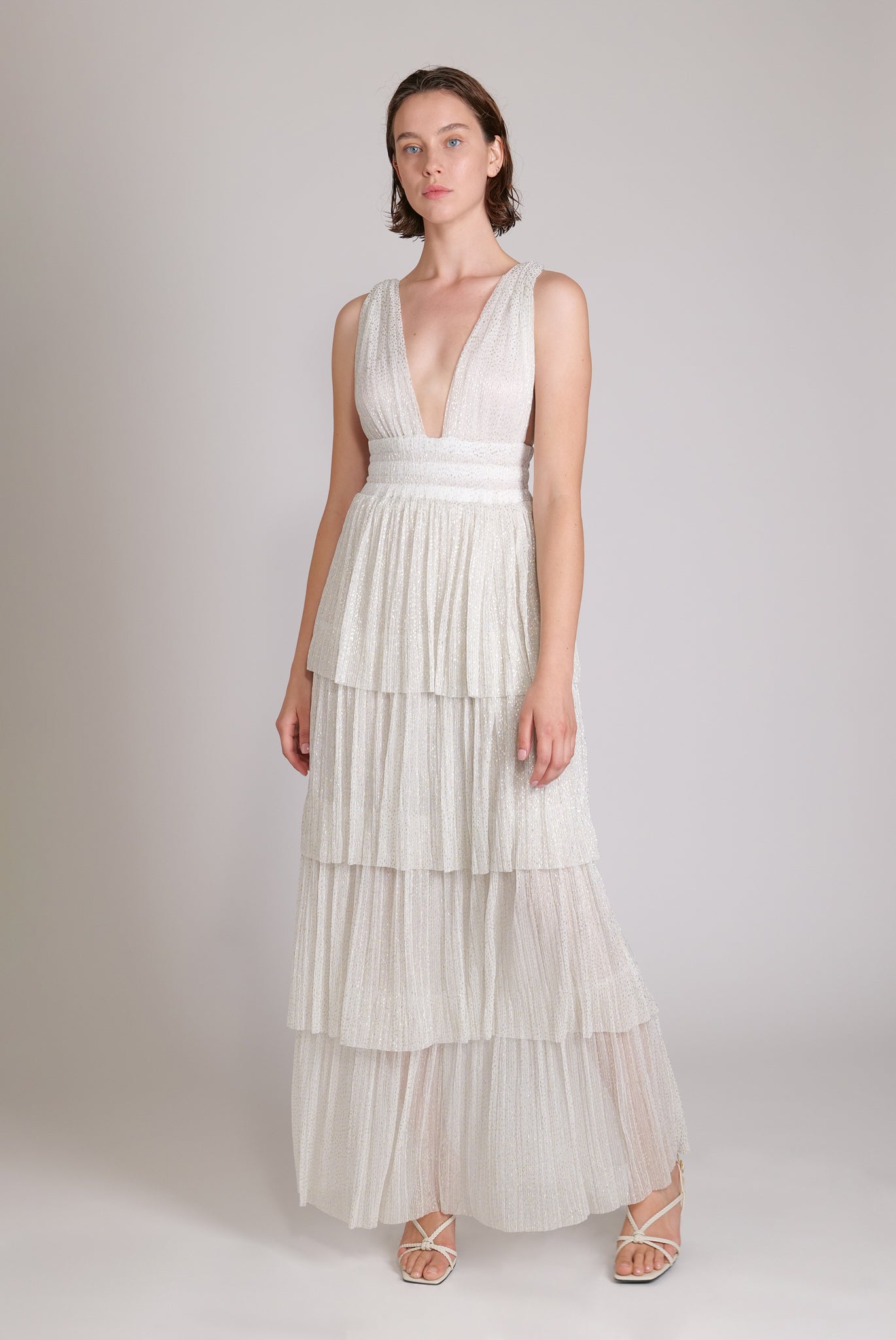Alpha Dress | White