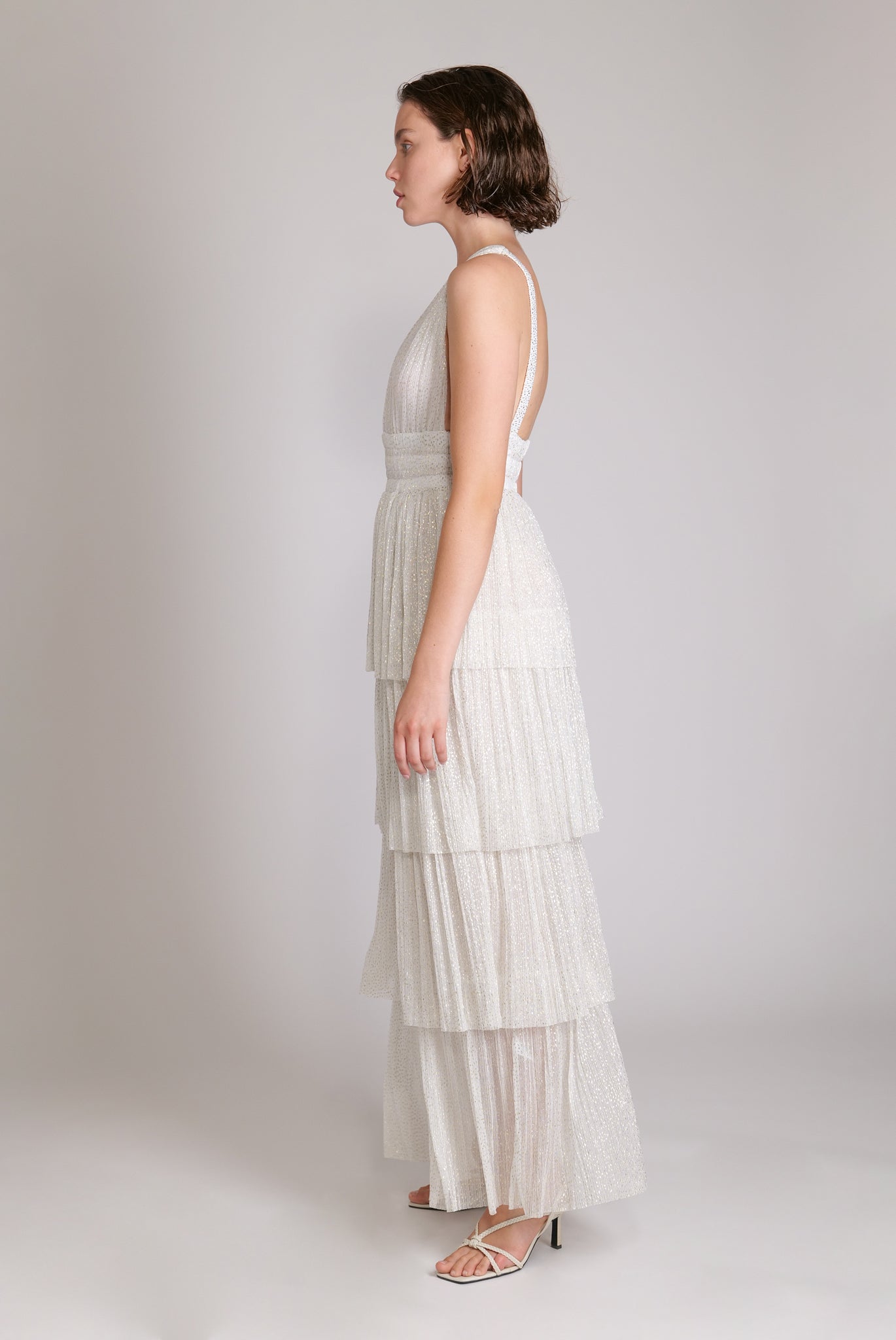 Alpha Dress | White