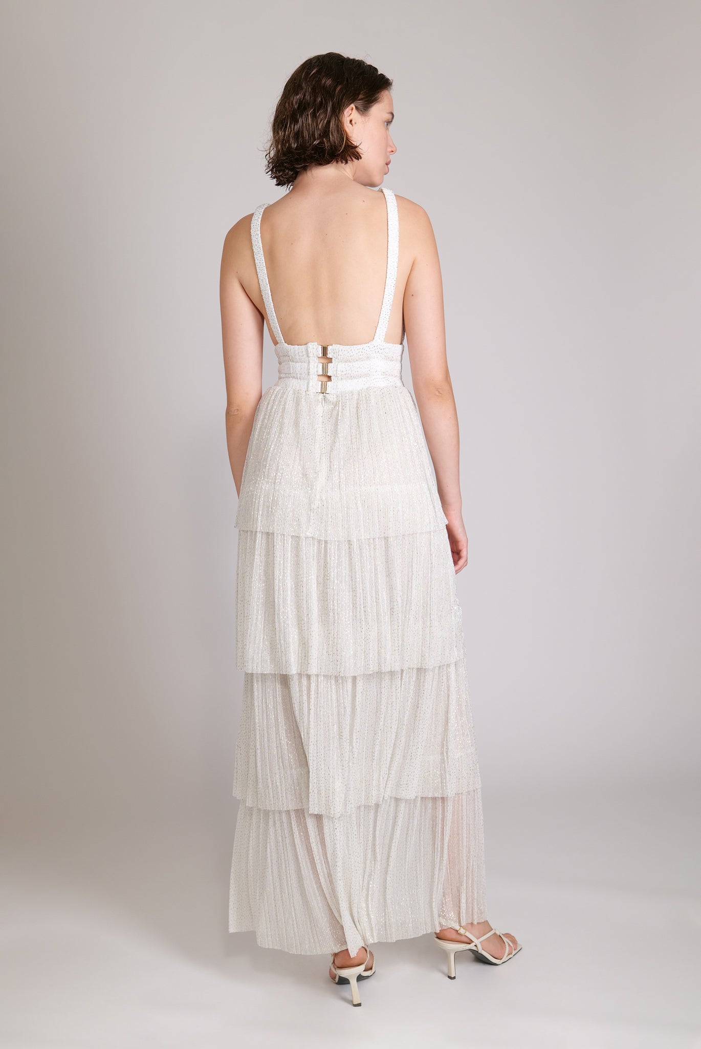 Alpha Dress | White