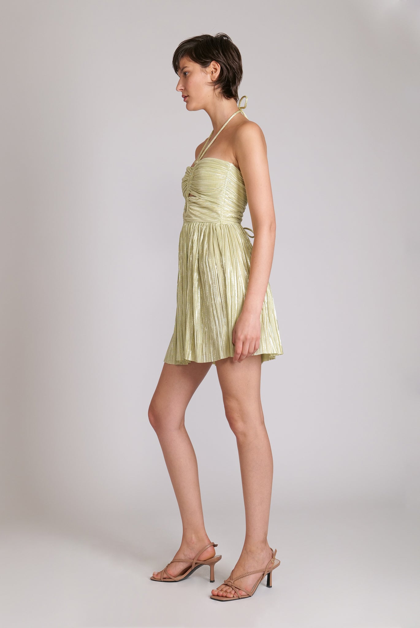 Cody Dress | Lime