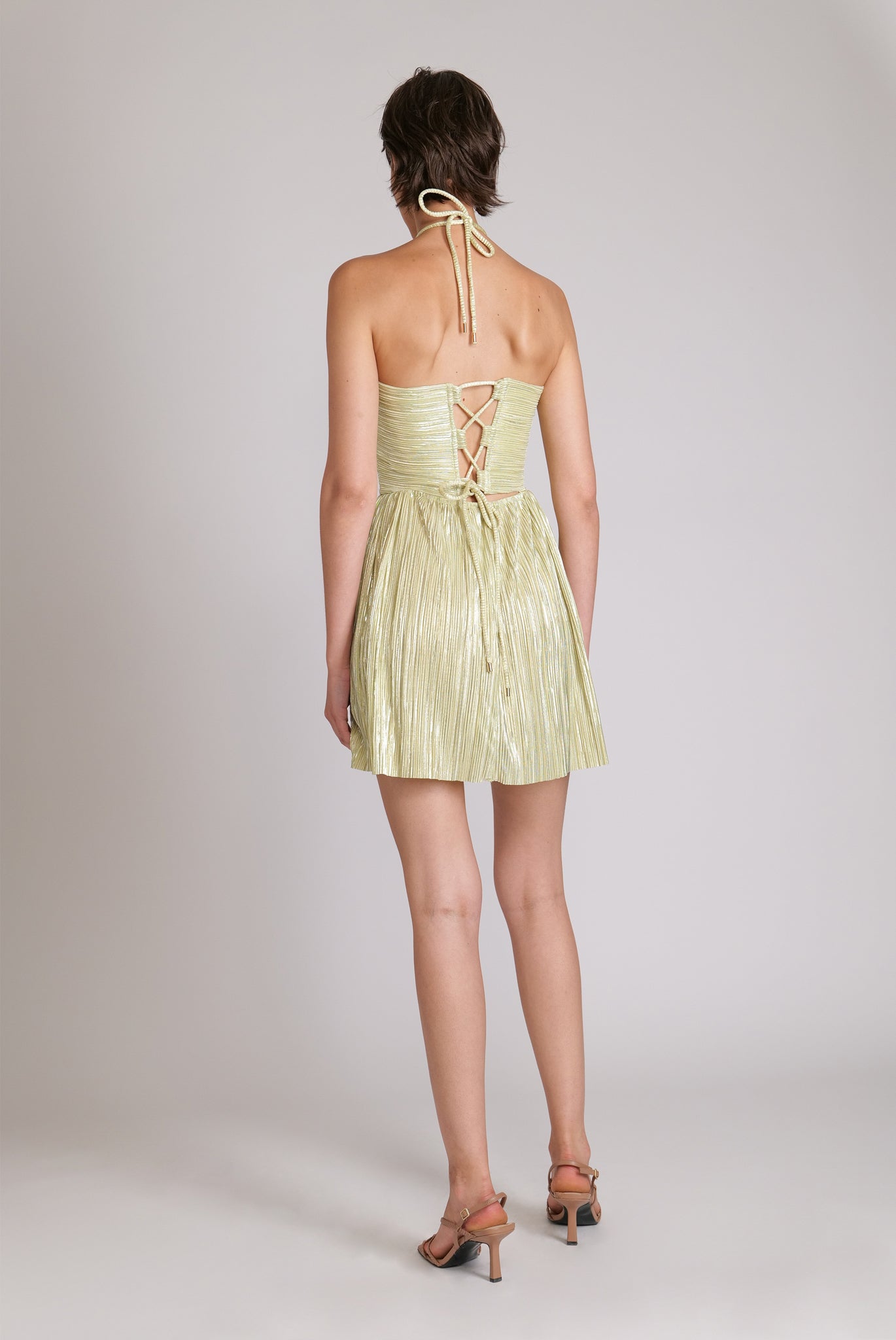 Cody Dress | Lime