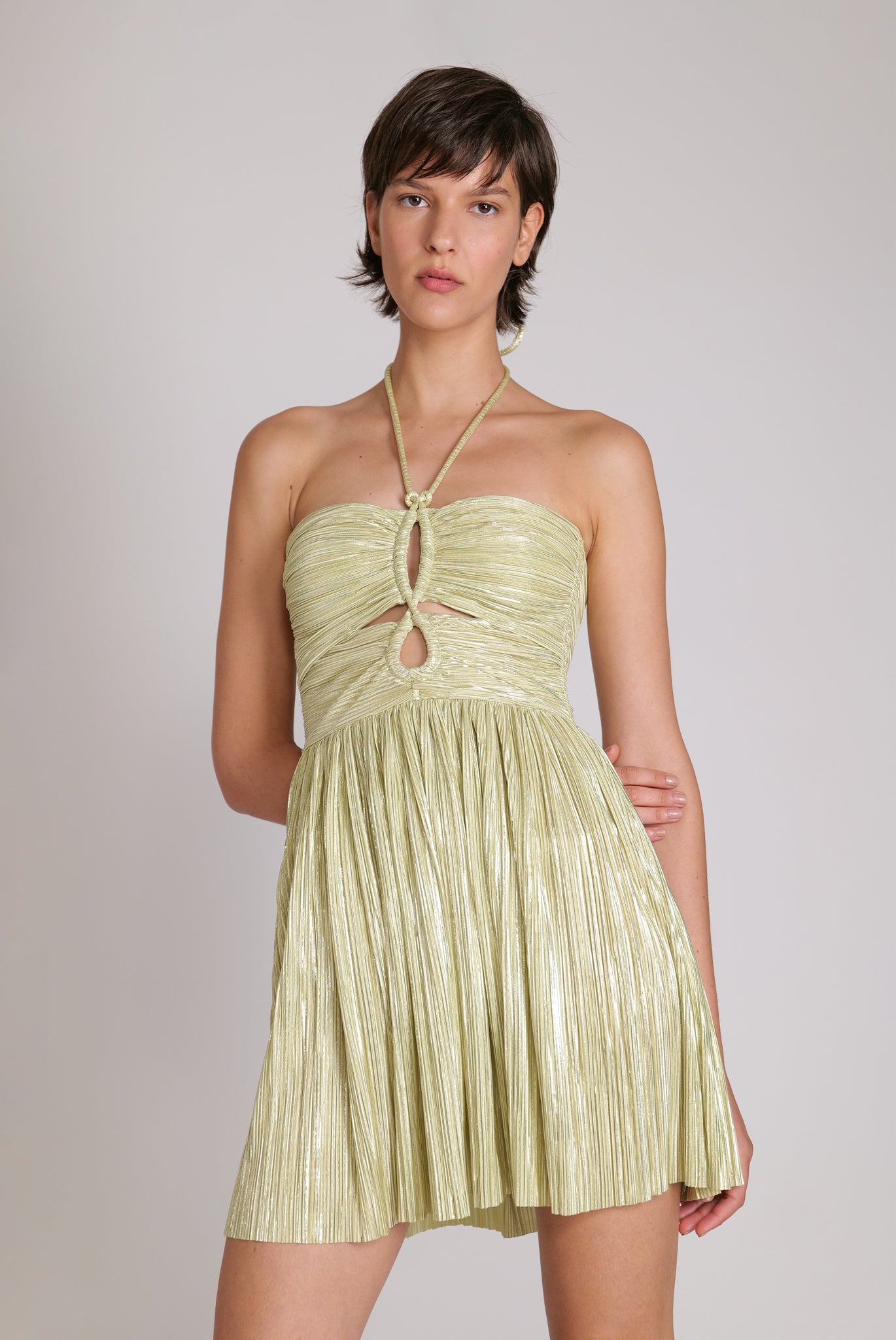 Cody Dress | Lime