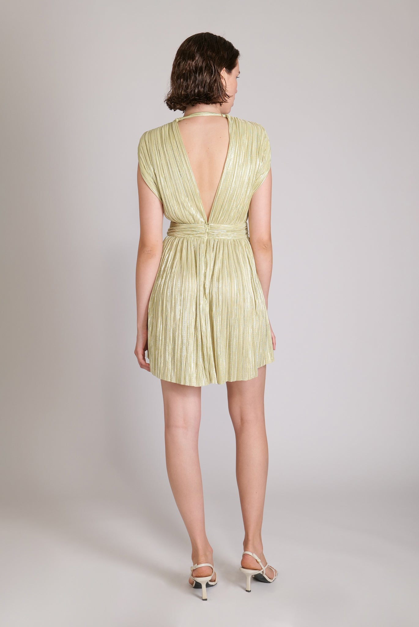 Marissa Dress | Lime