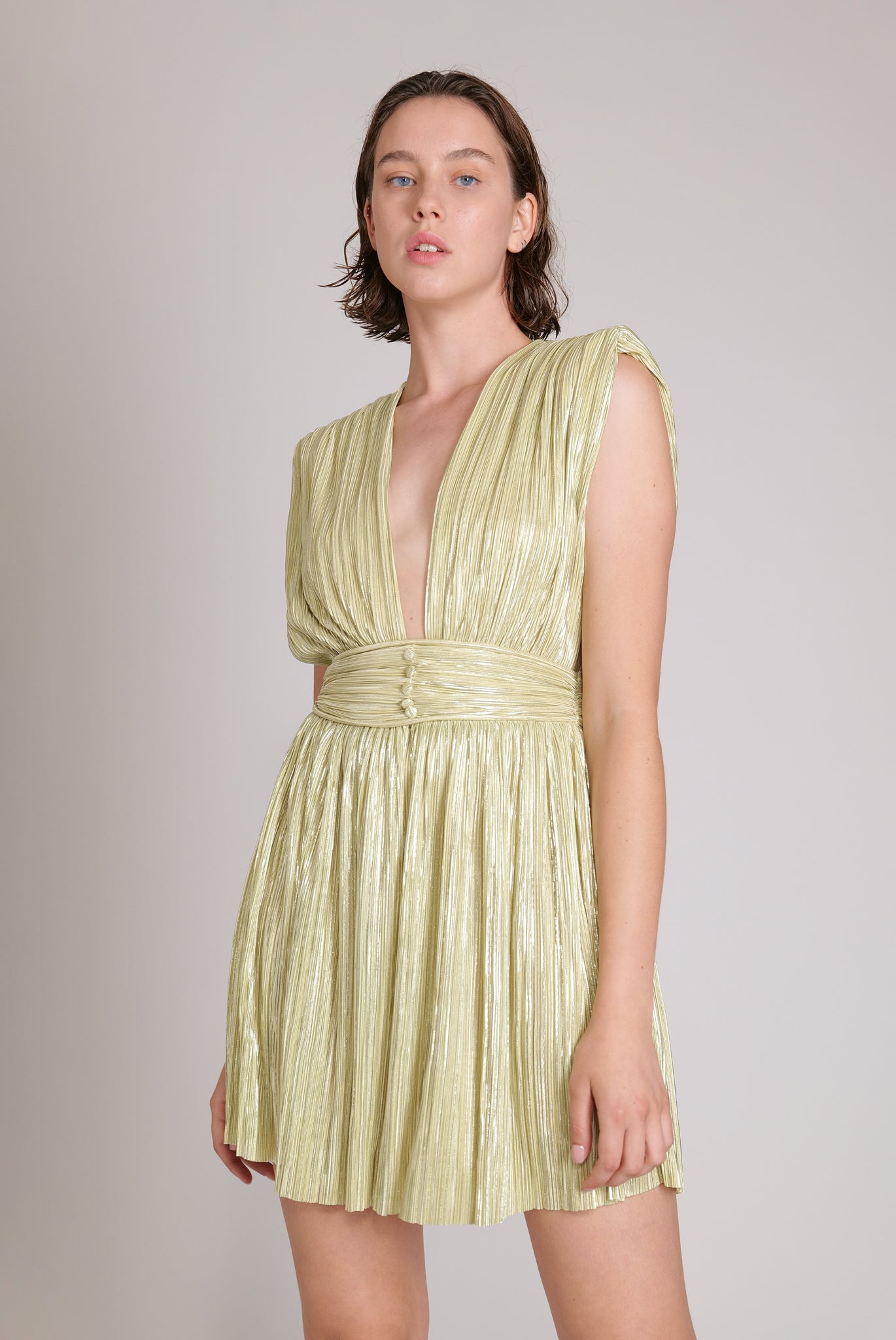 Marissa Dress | Lime