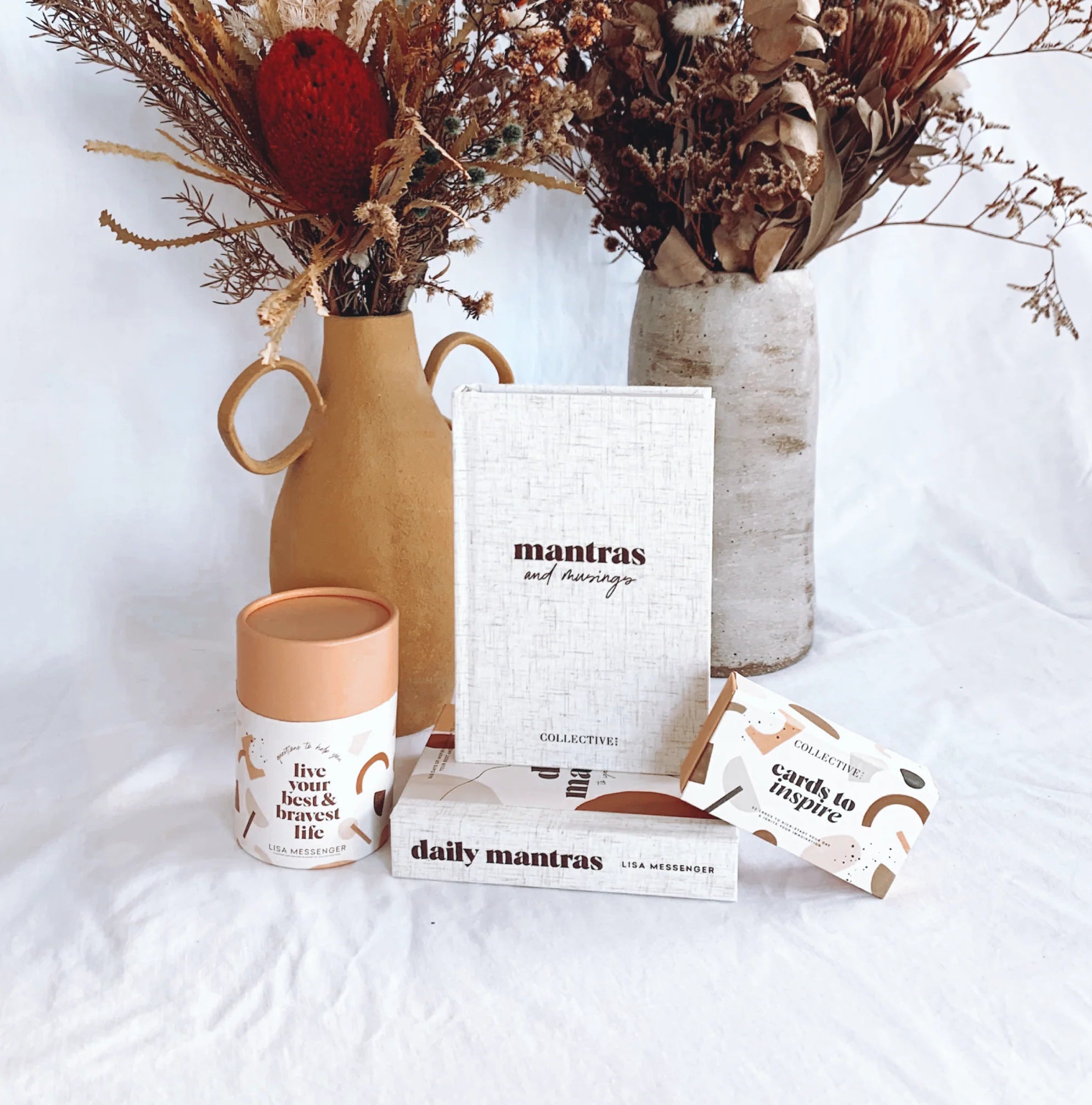 Mantras and Musings Journal