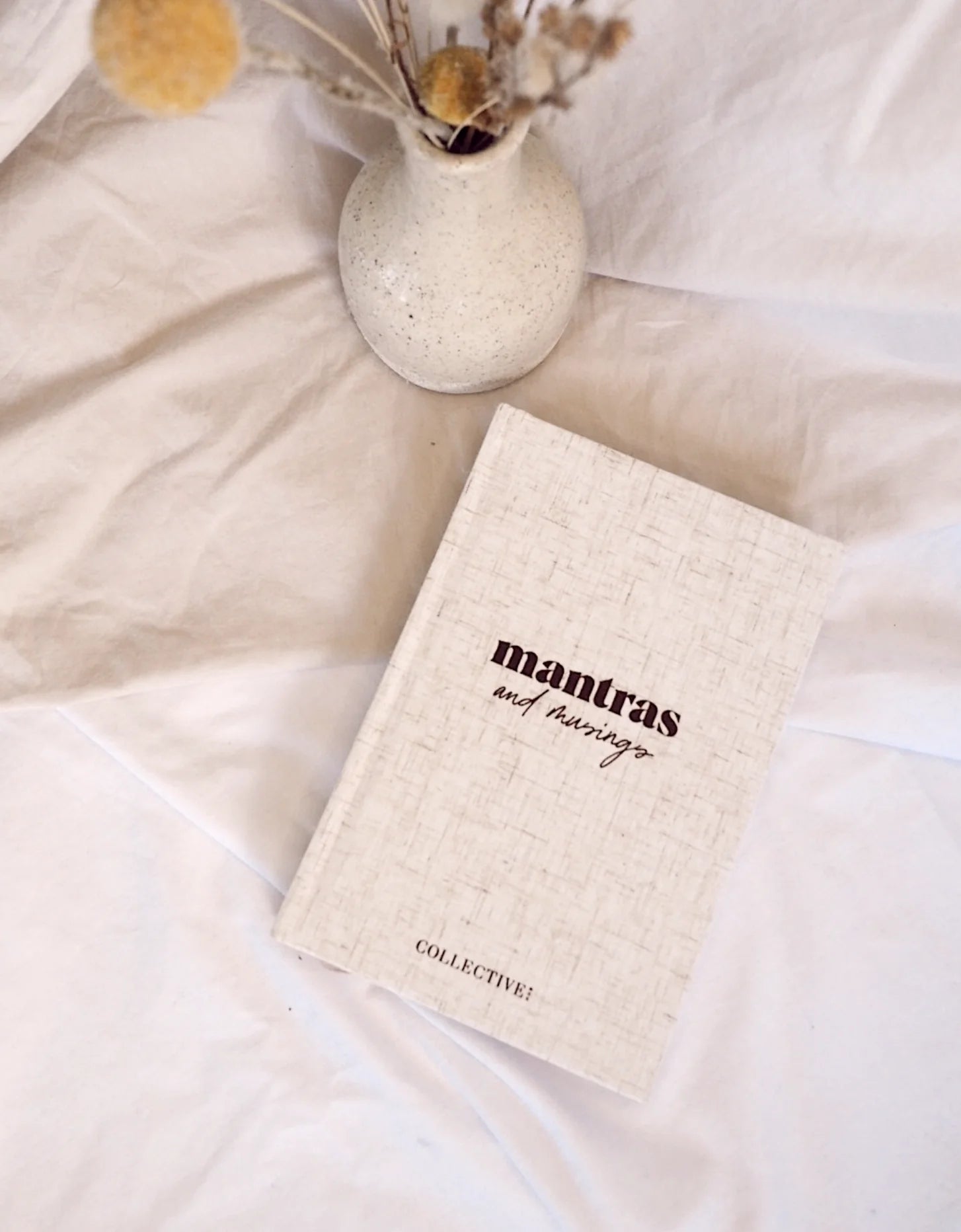 Mantras and Musings Journal