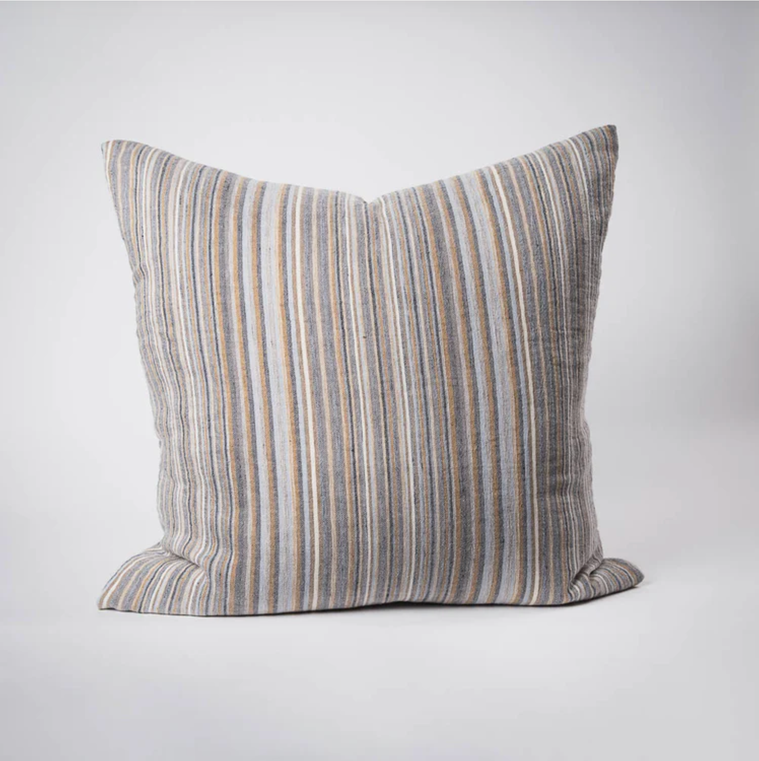 Coast Cushion | Multi Colour Stripes