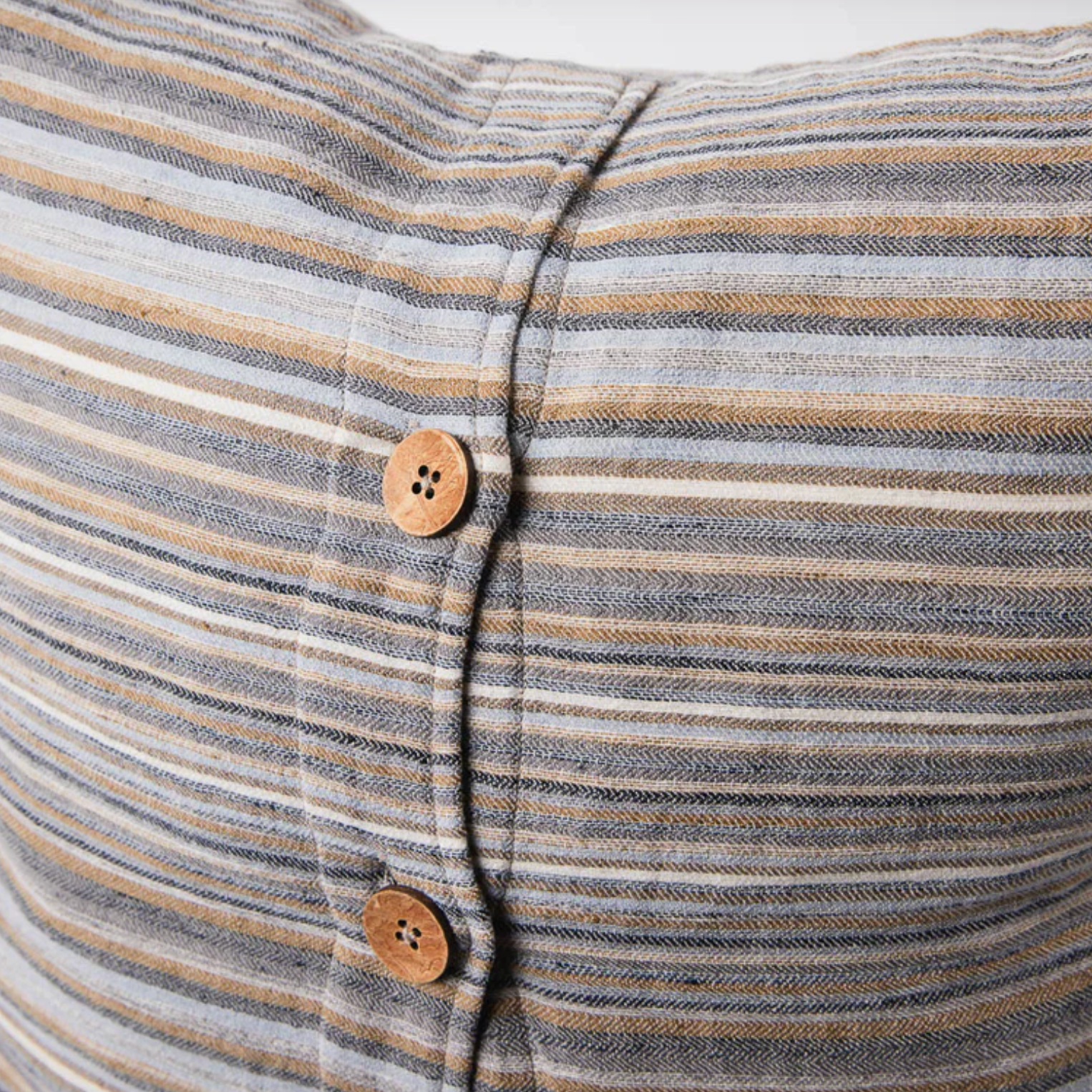 Coast Cushion | Multi Colour Stripes