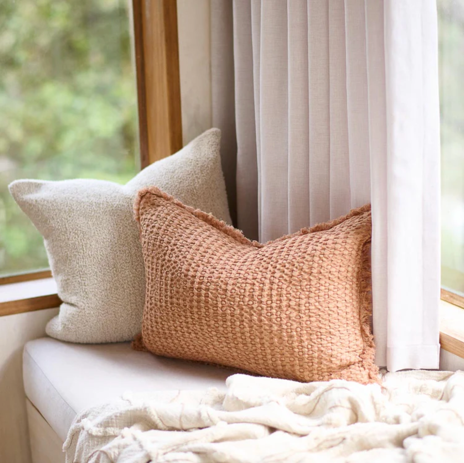 Element Cushion | Ochre