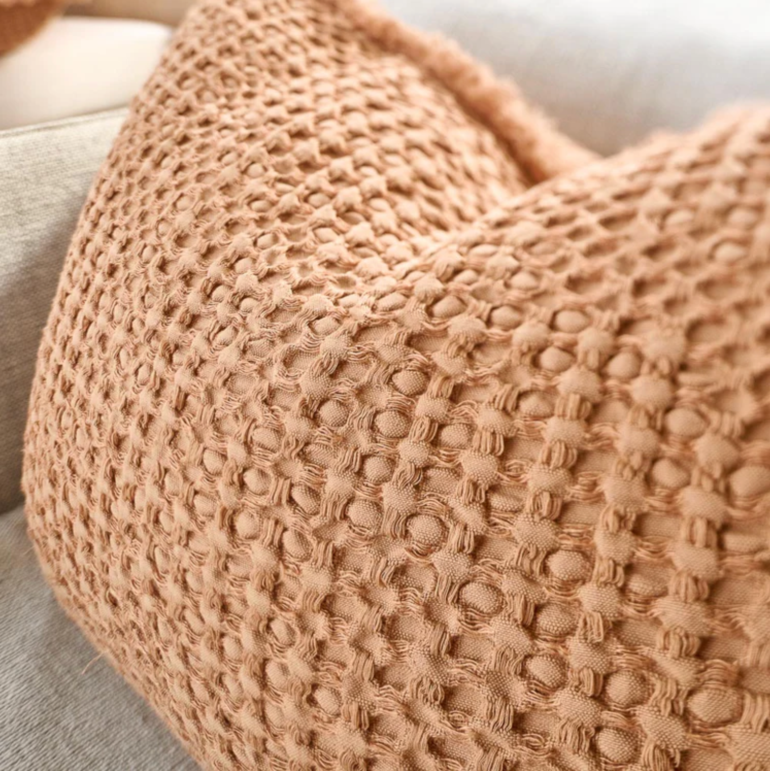 Element Cushion | Ochre