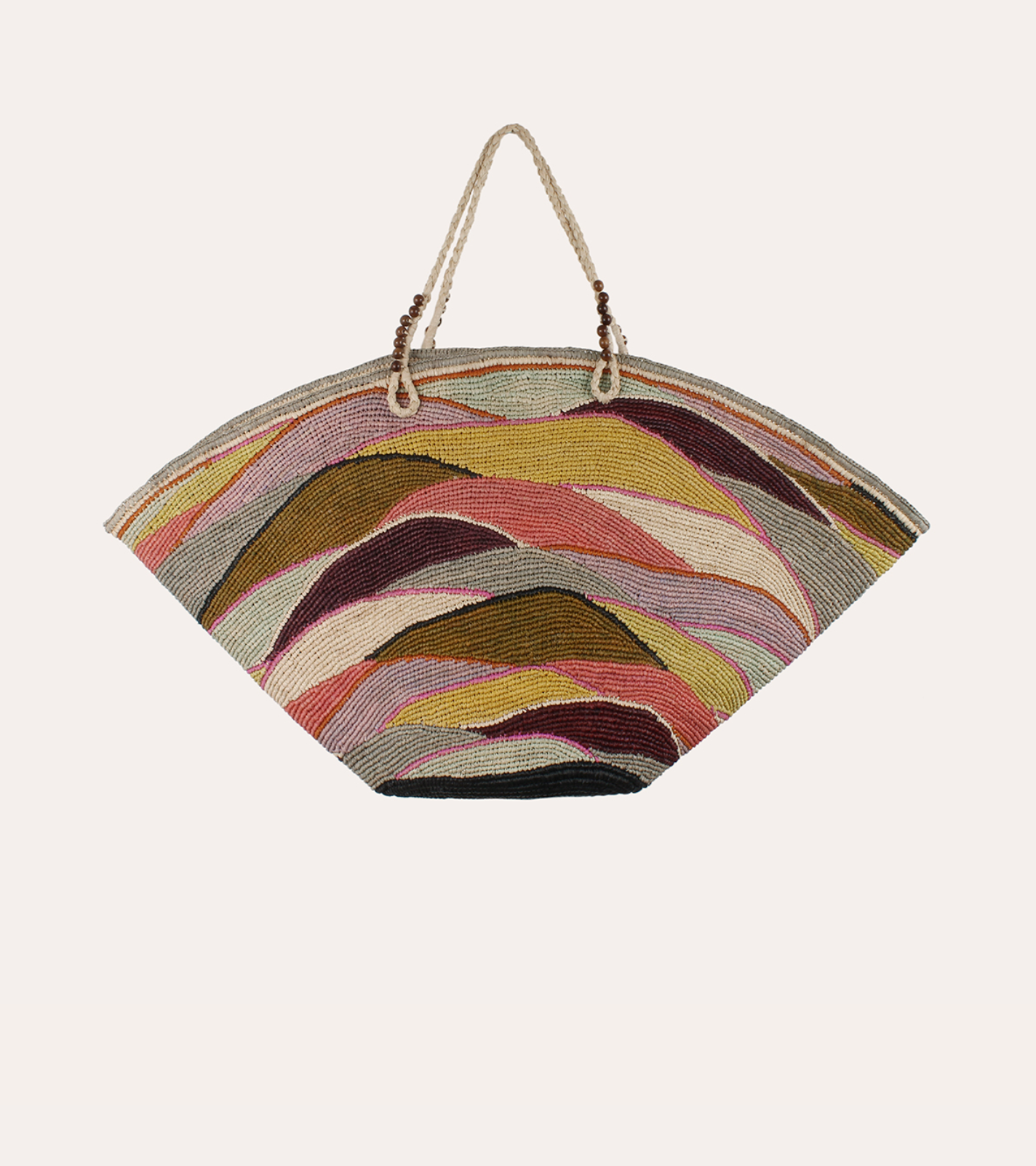 Panier Wave Raffia Bag | XL