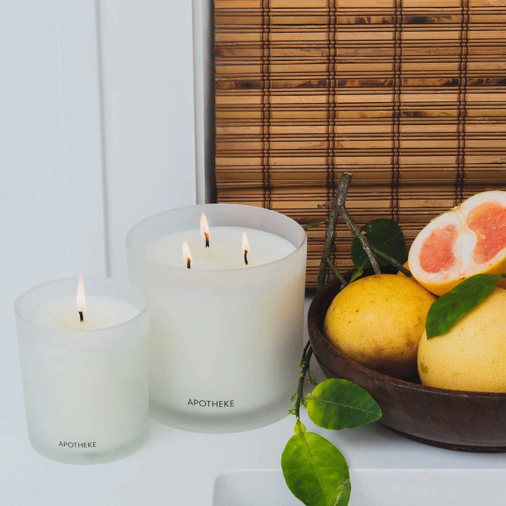 Sea Salt Grapefruit Signature Candle
