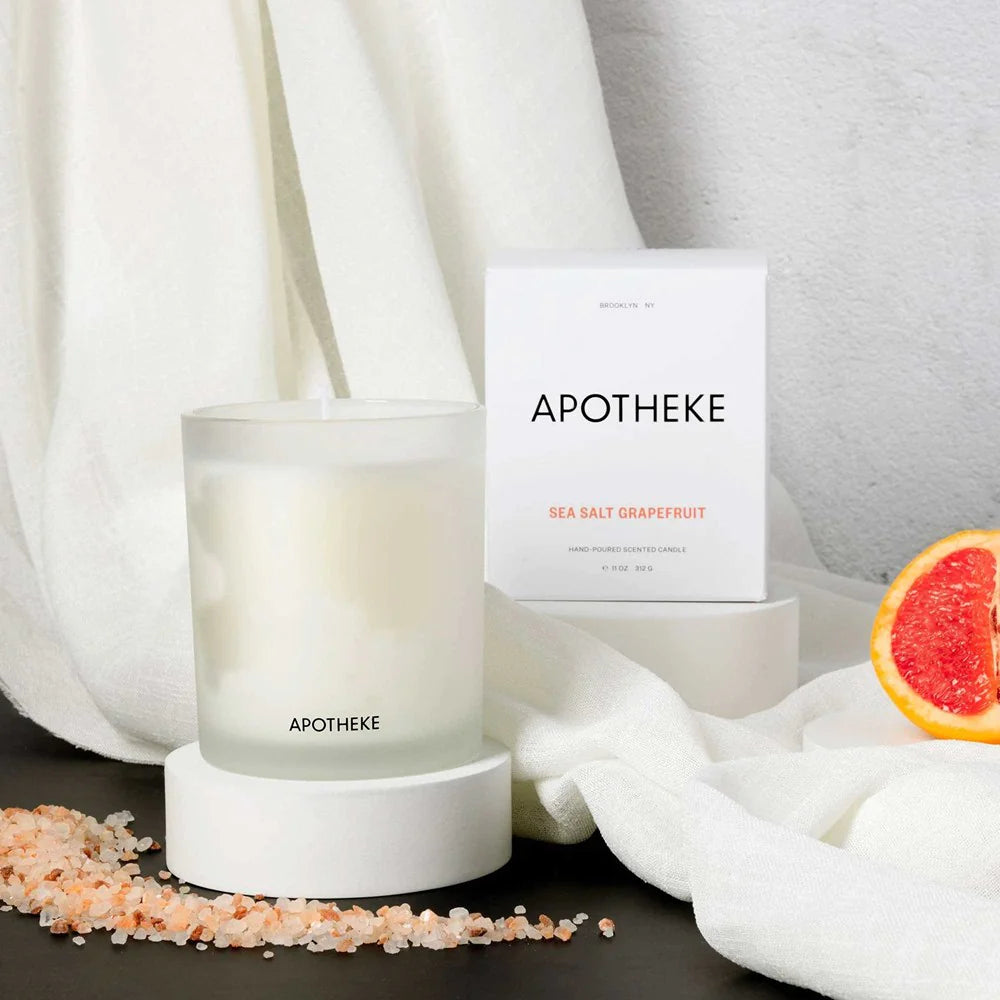 Sea Salt Grapefruit Signature Candle