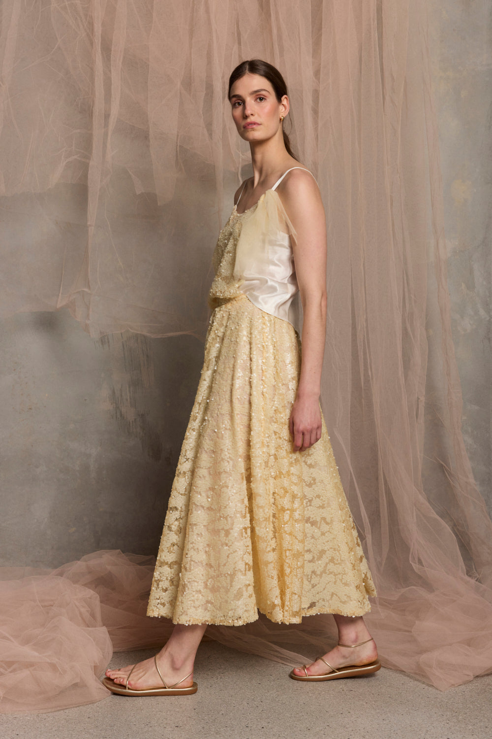 Siena Sequin Mini Skirt