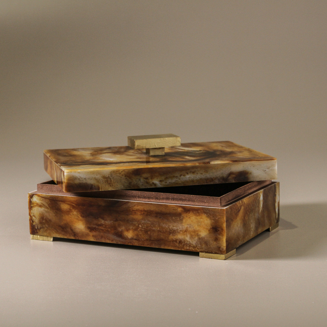 Sienna Resin Box