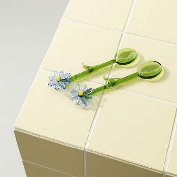 Spoon Flora Set 2 | Blue