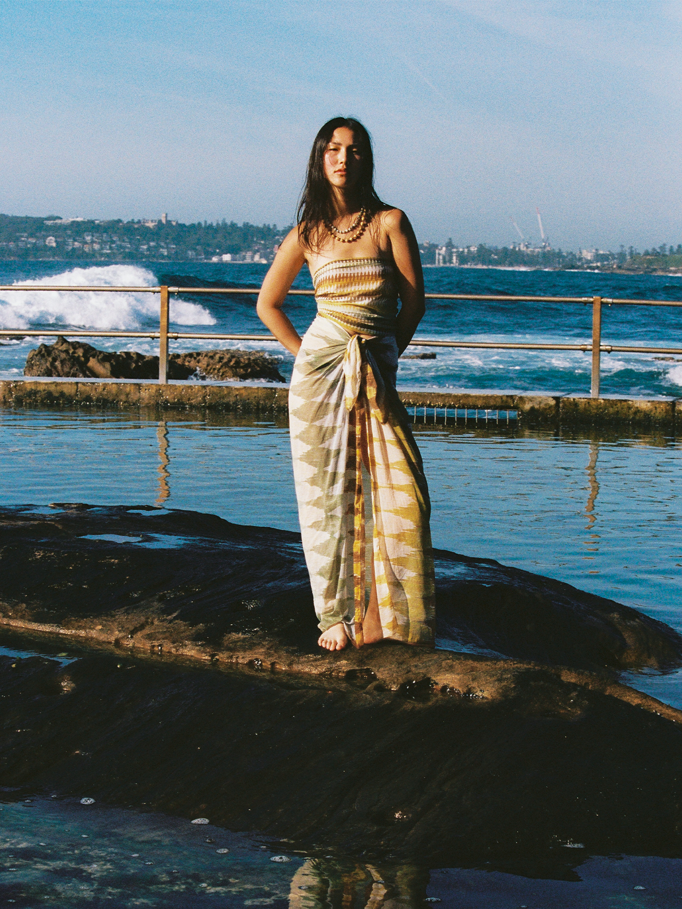 Square Pareo | Aurora