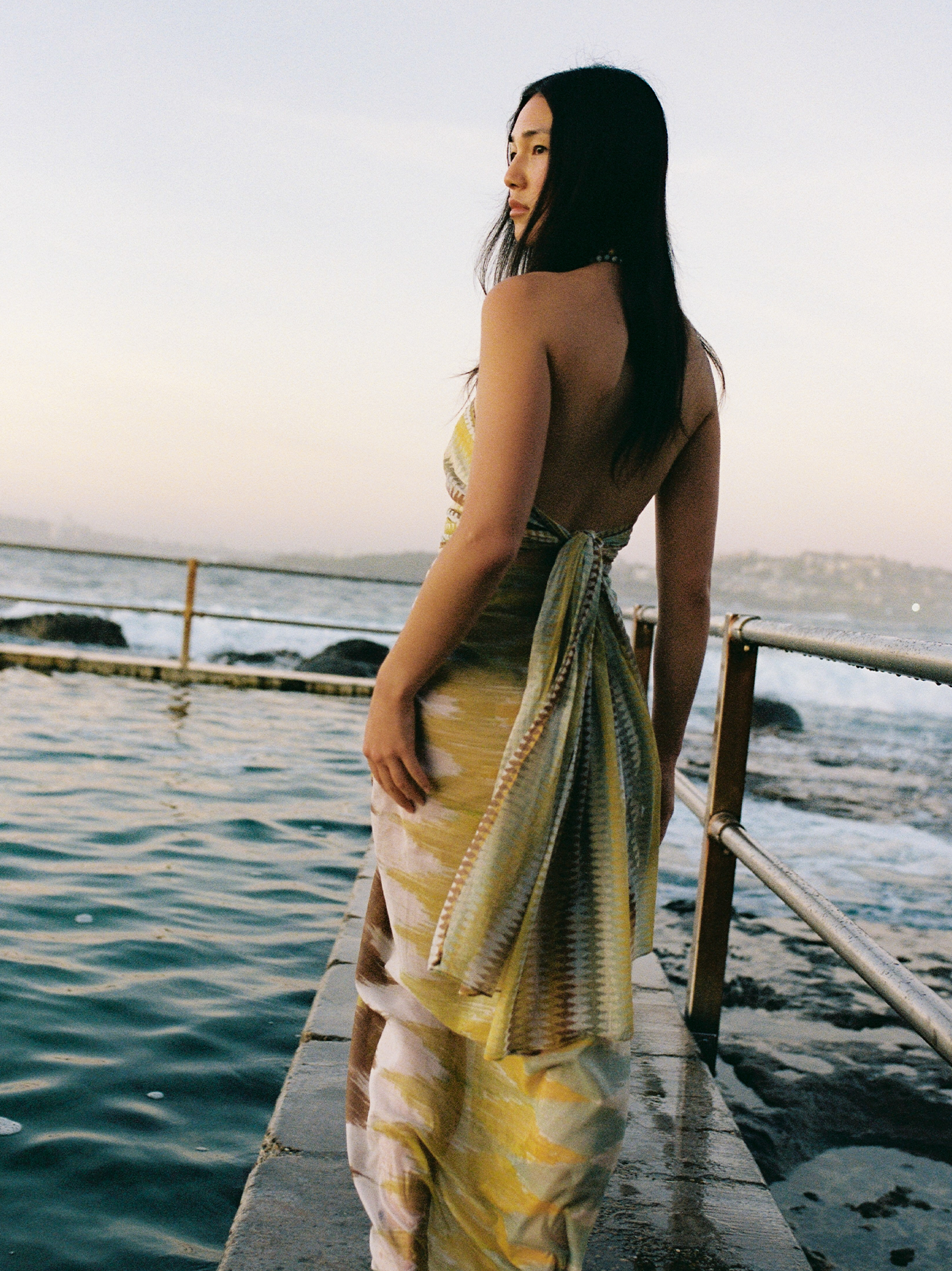 Square Pareo | Aurora