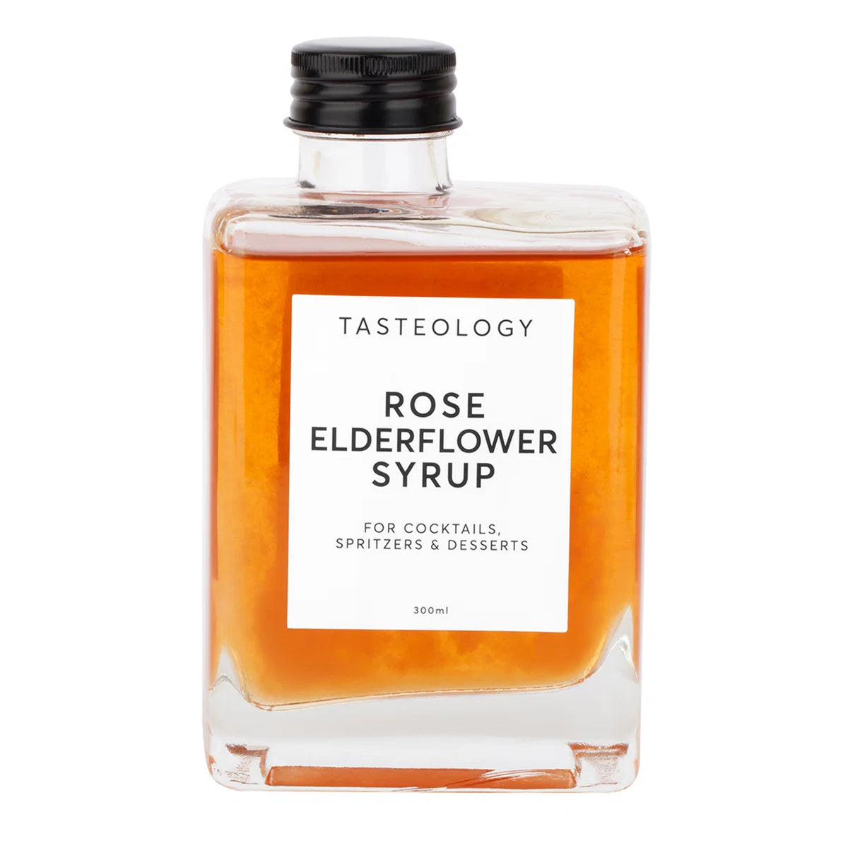 Rose and Elderflower Syrup