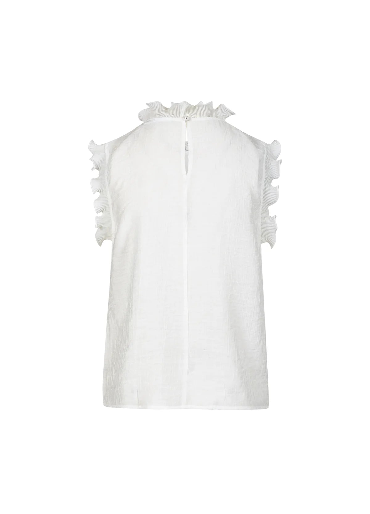 Top with Ruffles