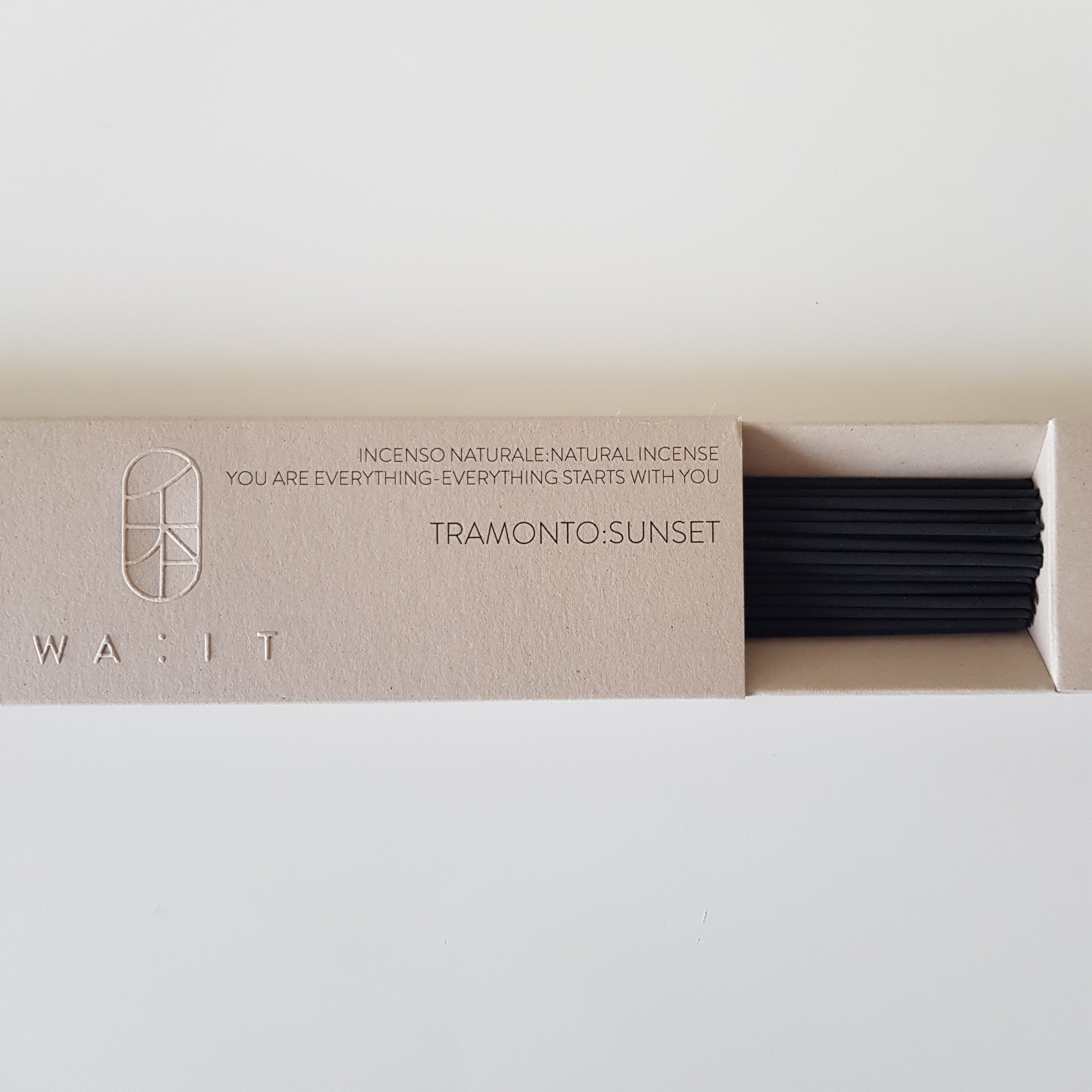 WAIT Tramonto Evening Incense
