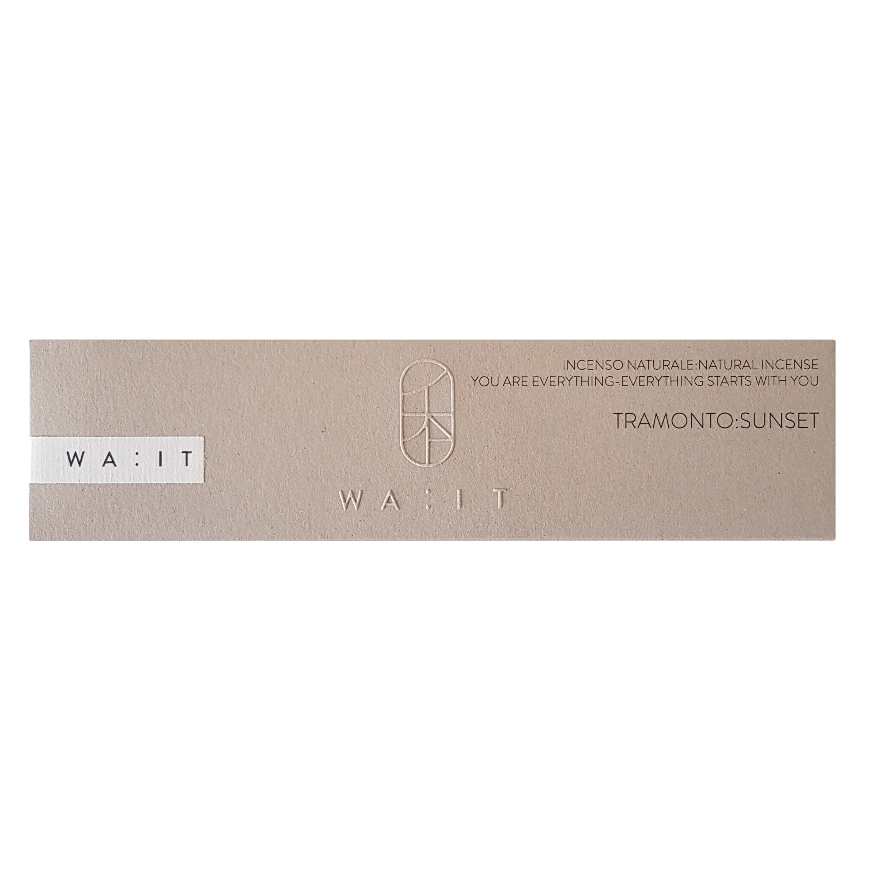 WAIT Tramonto Evening Incense