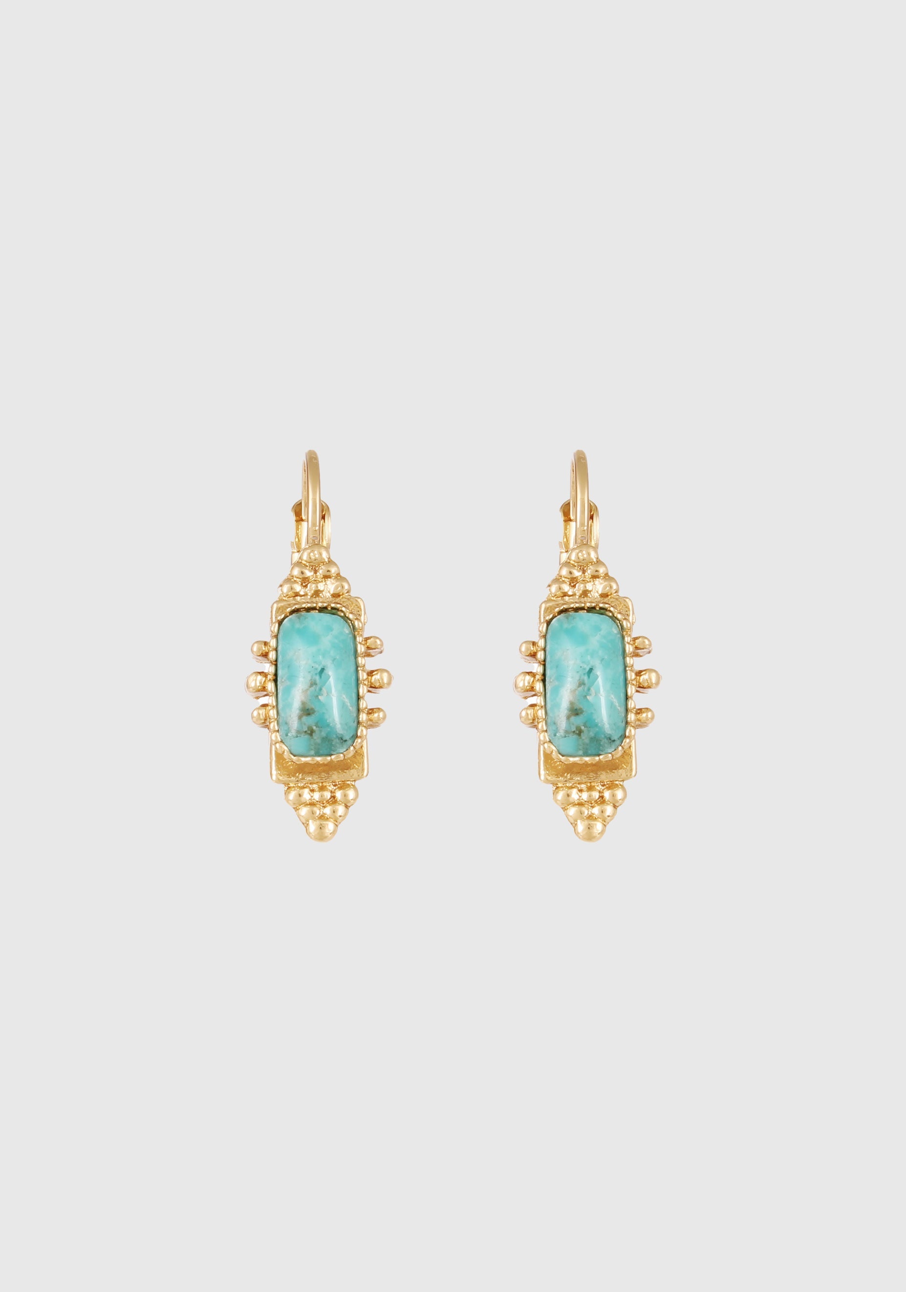 Serti Talisman Earrings
