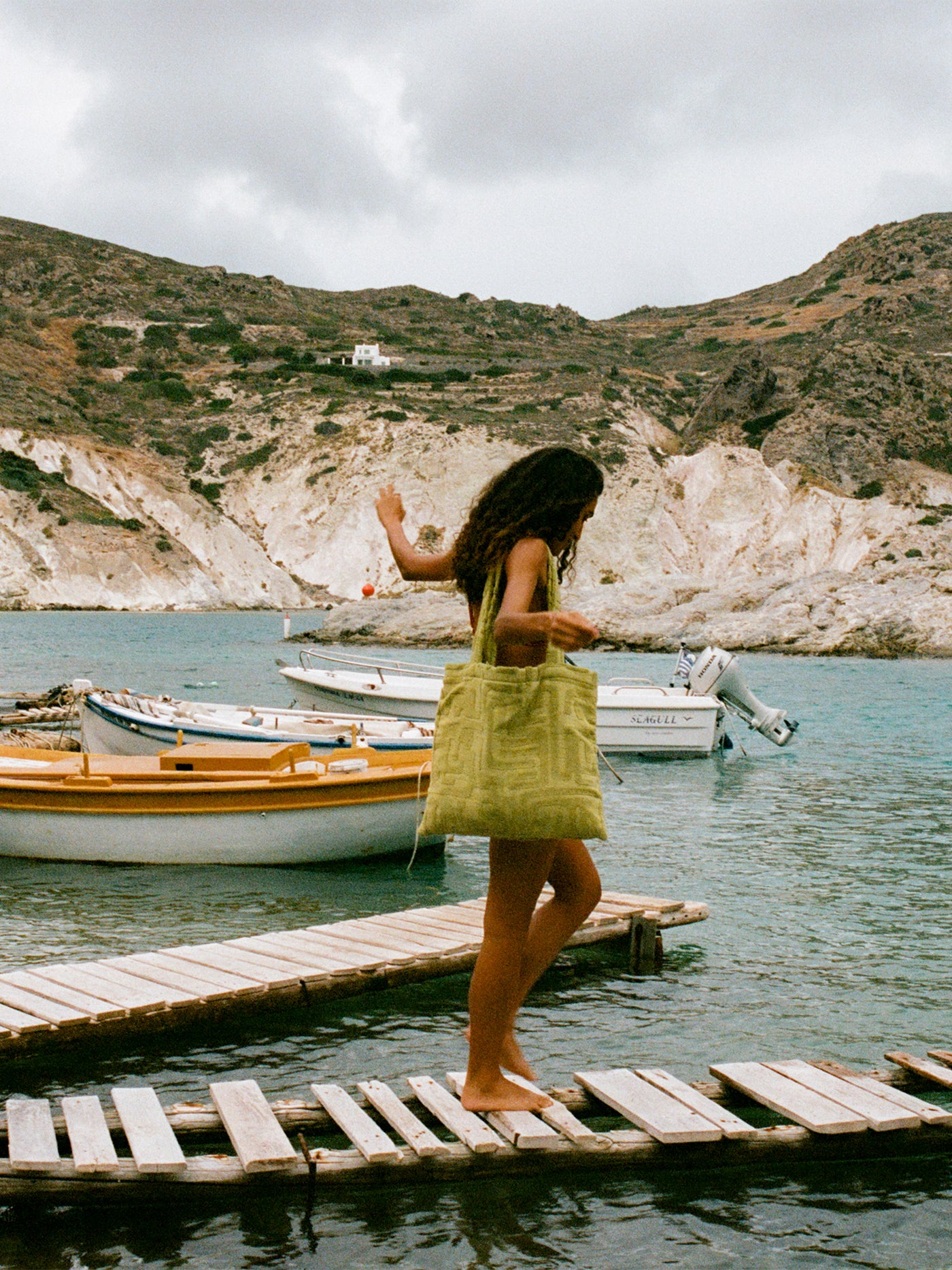 Towelling Tote | Kin