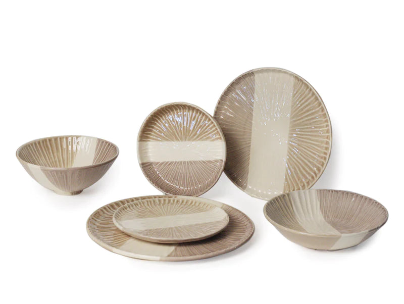 Fior Di Loto Round Server | Trilogy