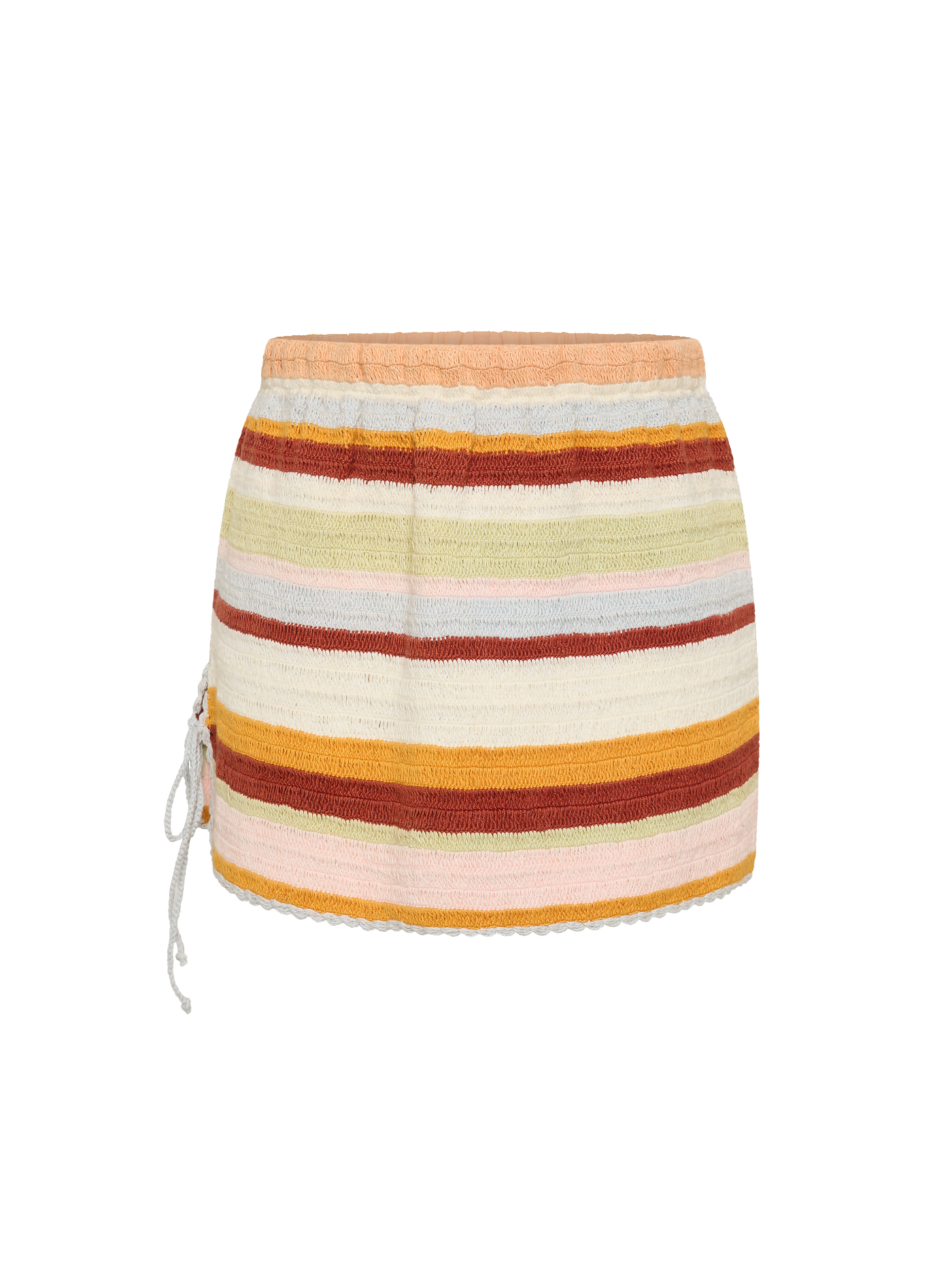 Tyler Crochet Mini Skirt