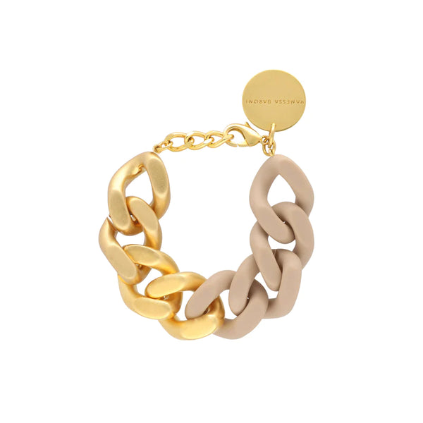 Great Bracelet | Beige Gold