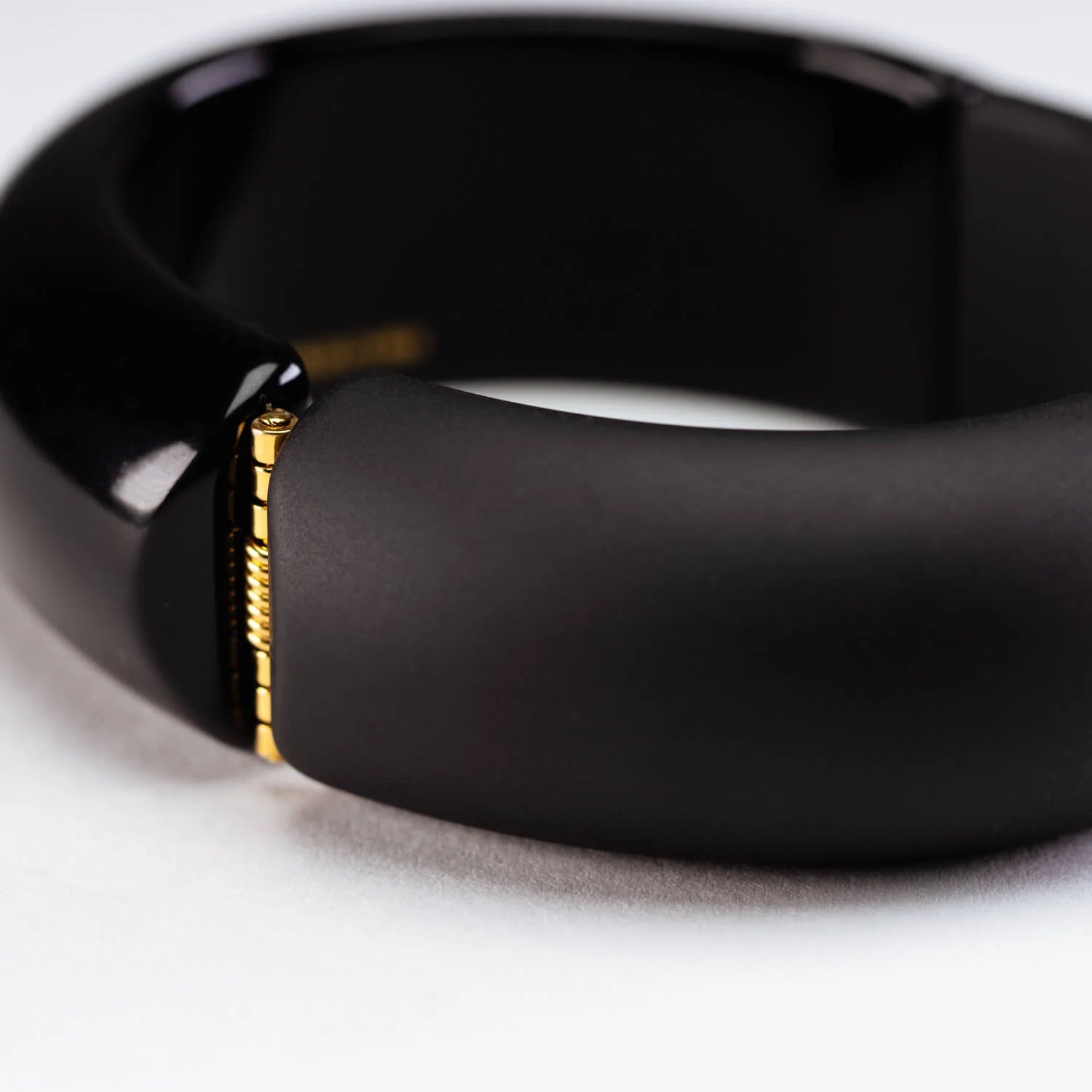 2 Colour Bangle | Matt Black