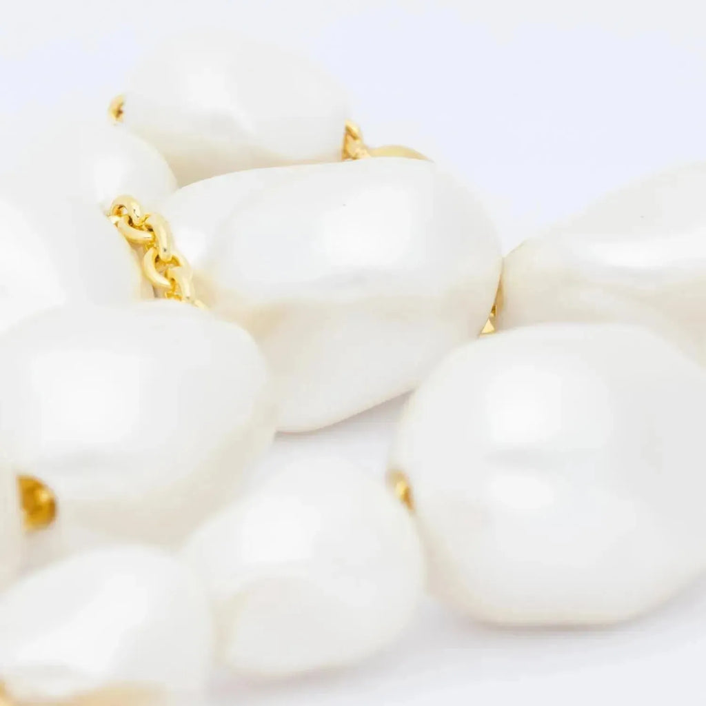 Organic Pearl Bracelet
